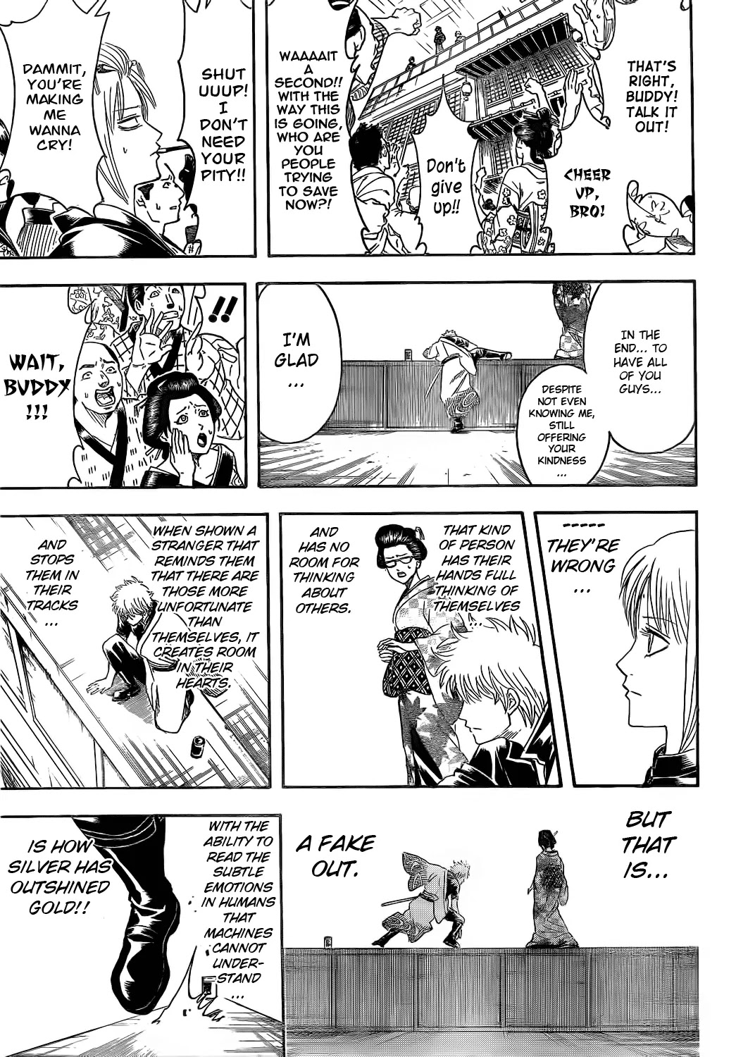 Gintama Chapter 374 page 17 - Chapter 374 : Gold or Silver