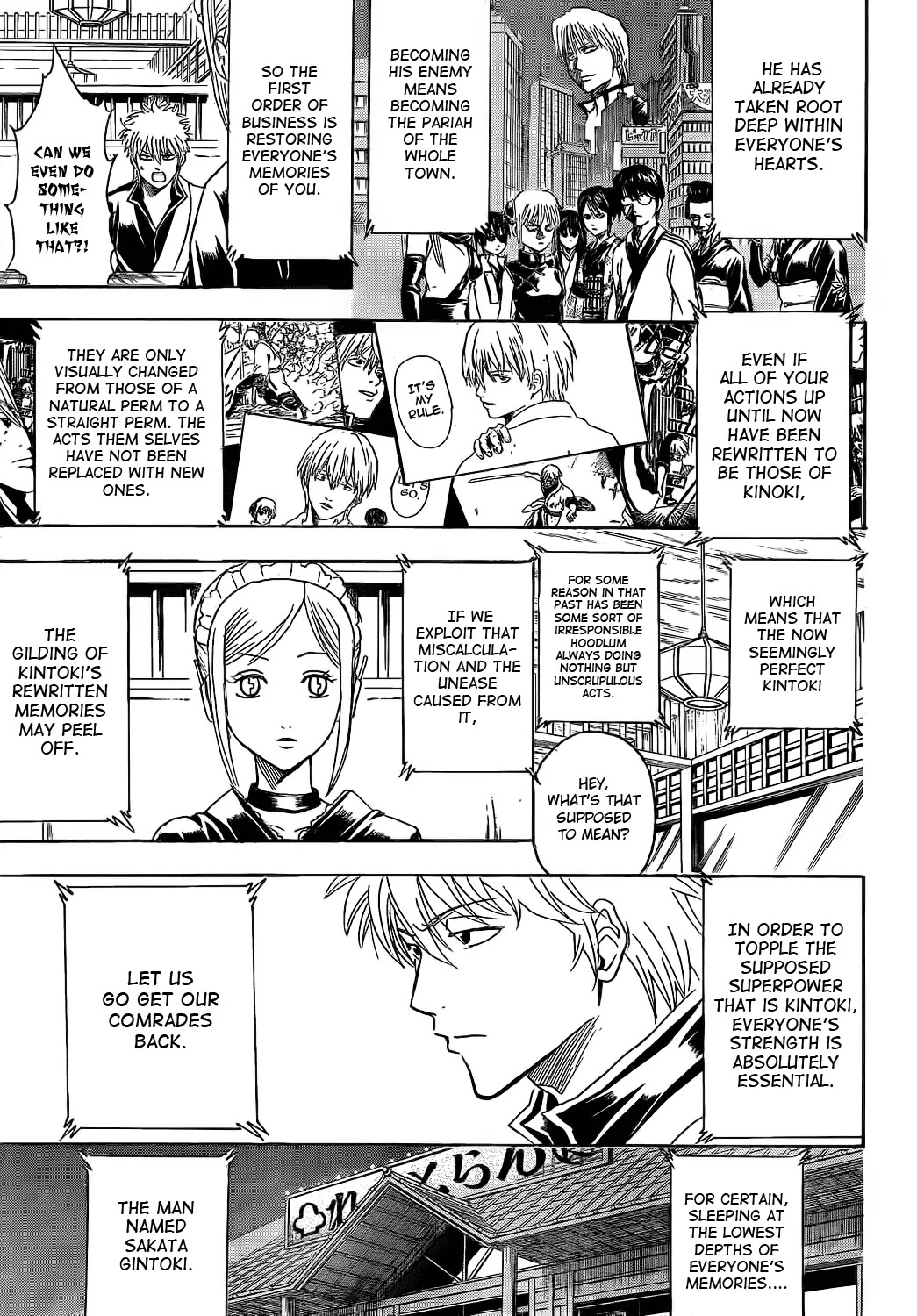 Gintama Chapter 374 page 7 - Chapter 374 : Gold or Silver