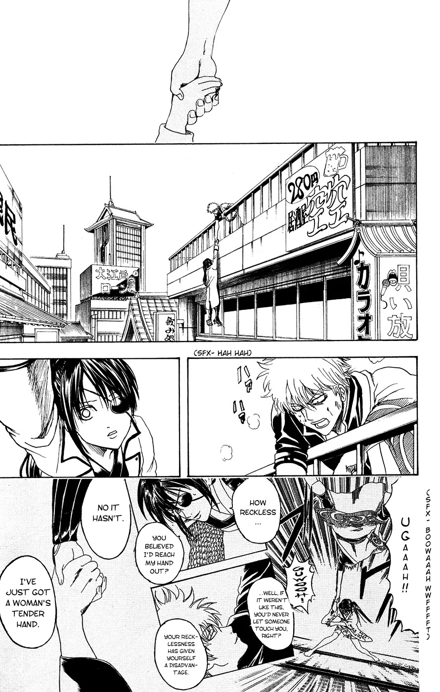Gintama Chapter 377 page 13 - Chapter 377 : Writing 'Enemy' and Reading it as 'Friend'