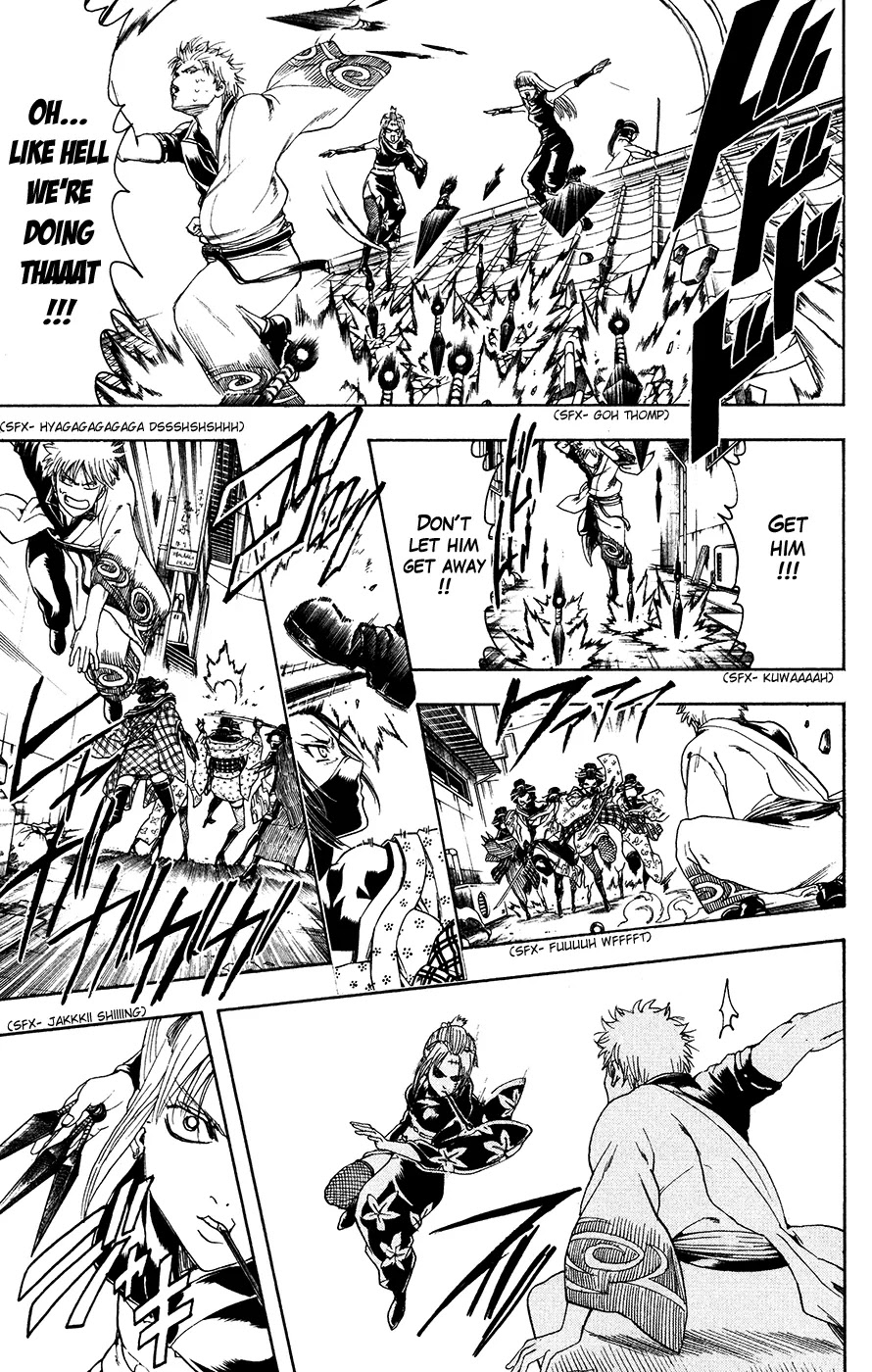 Gintama Chapter 377 page 5 - Chapter 377 : Writing 'Enemy' and Reading it as 'Friend'