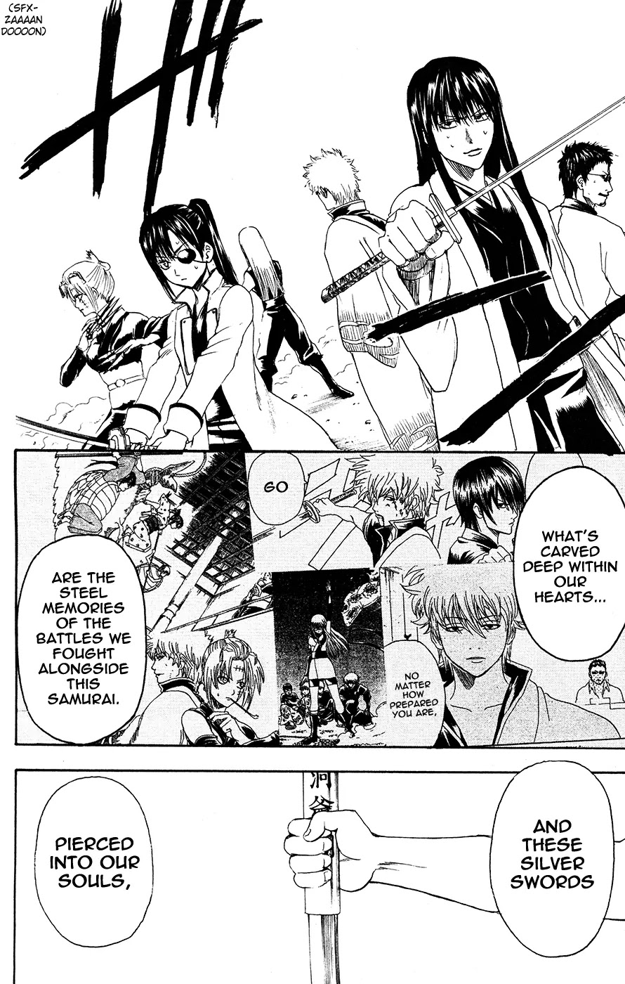 Gintama Chapter 378 page 14 - Chapter 378 : Steel Memories