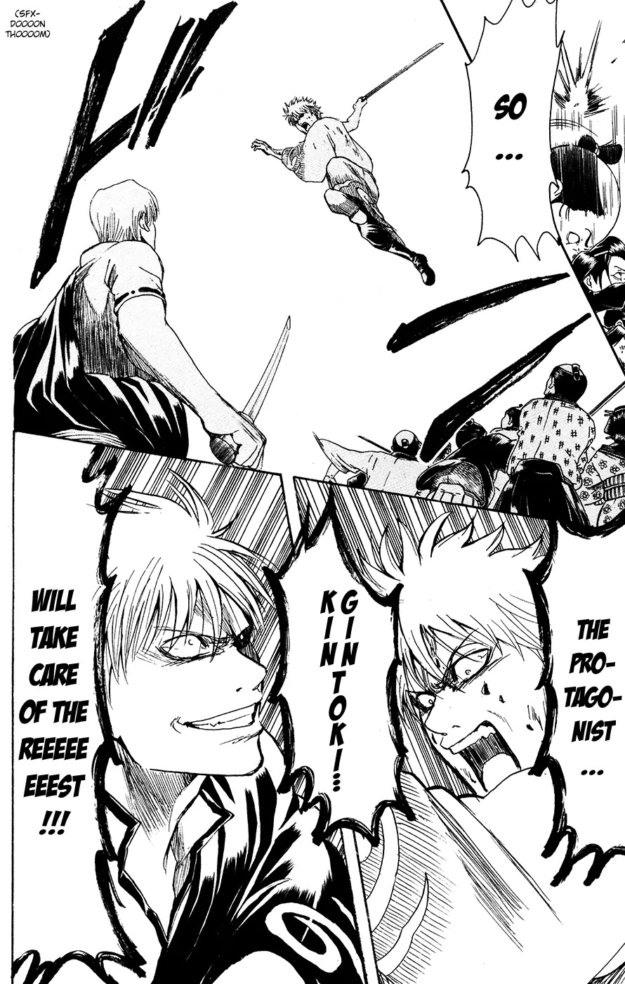 Gintama Chapter 378 page 16 - Chapter 378 : Steel Memories