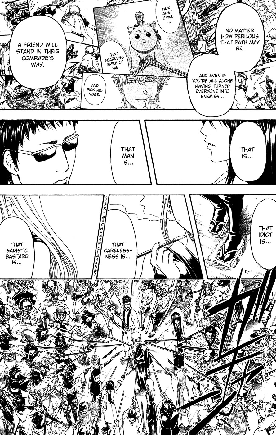 Gintama Chapter 378 page 8 - Chapter 378 : Steel Memories
