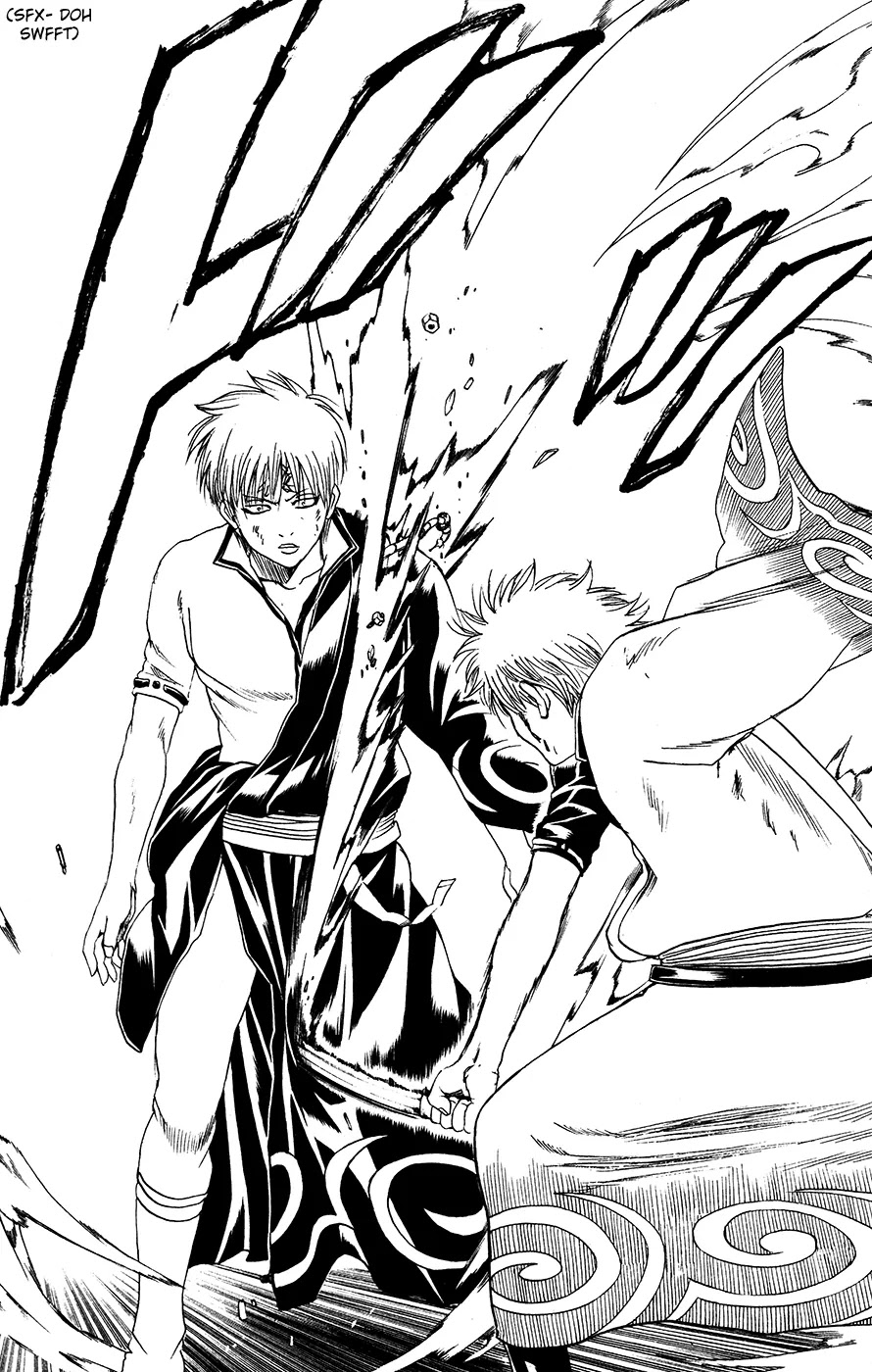 Gintama Chapter 379 page 10 - Chapter 379 : A Protagonist Is