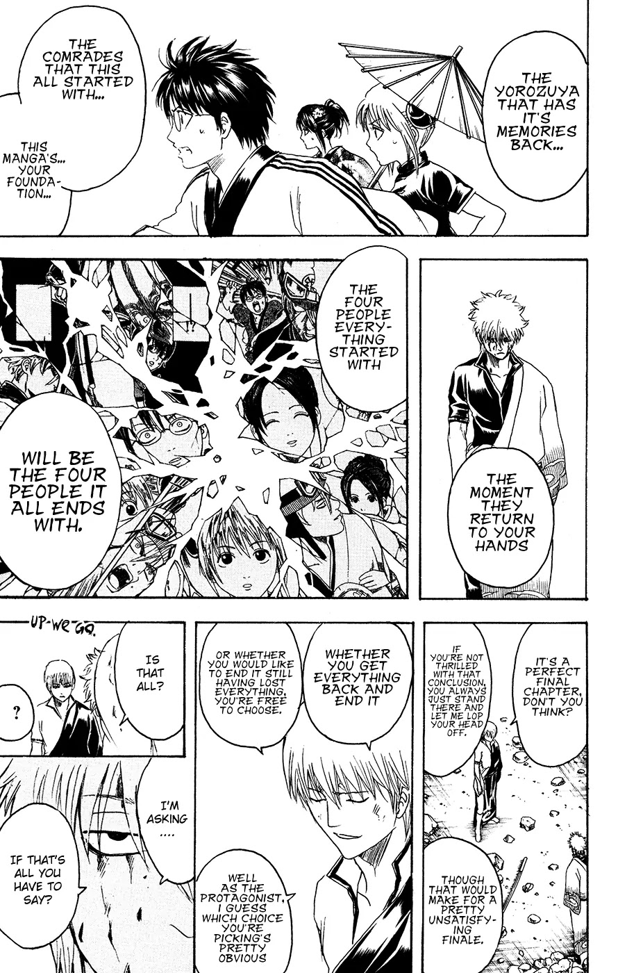 Gintama Chapter 379 page 9 - Chapter 379 : A Protagonist Is