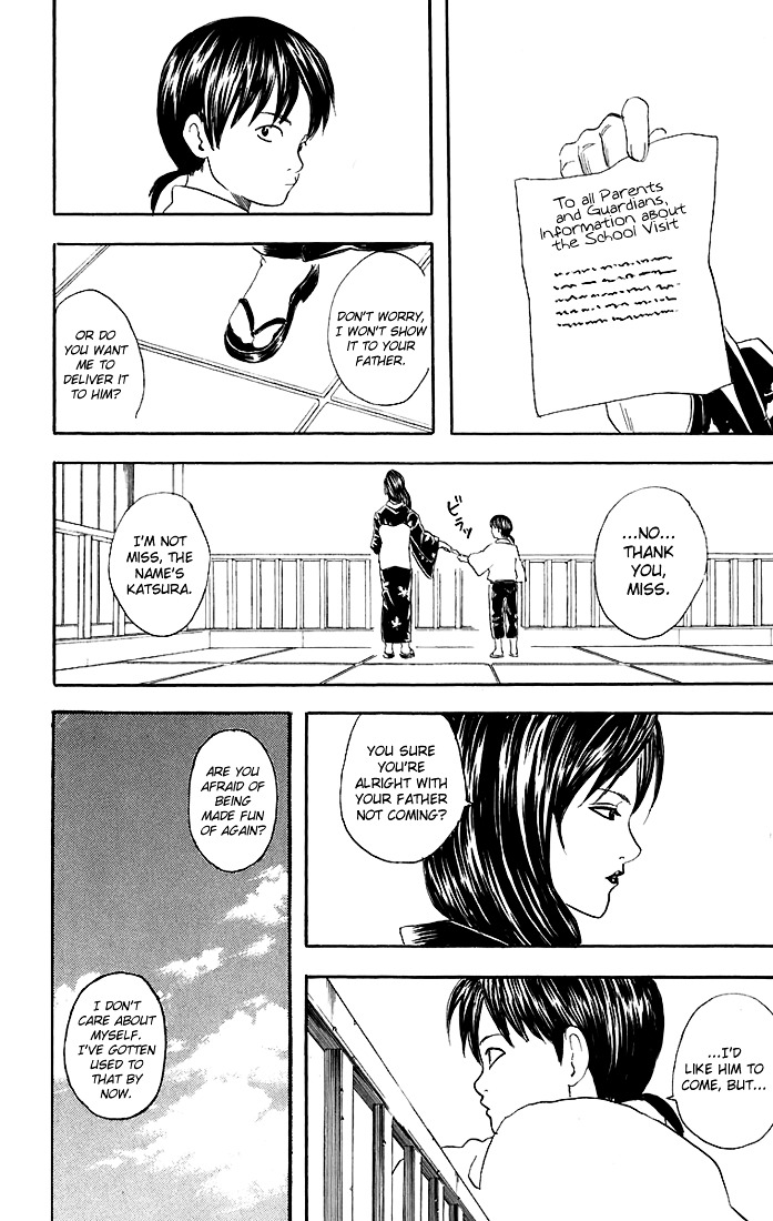 Gintama Chapter 38 page 15 - Chapter 38 : Lesson 38: Okamas Are Keen To Both The Idiocy Of Men And The Unfairn...