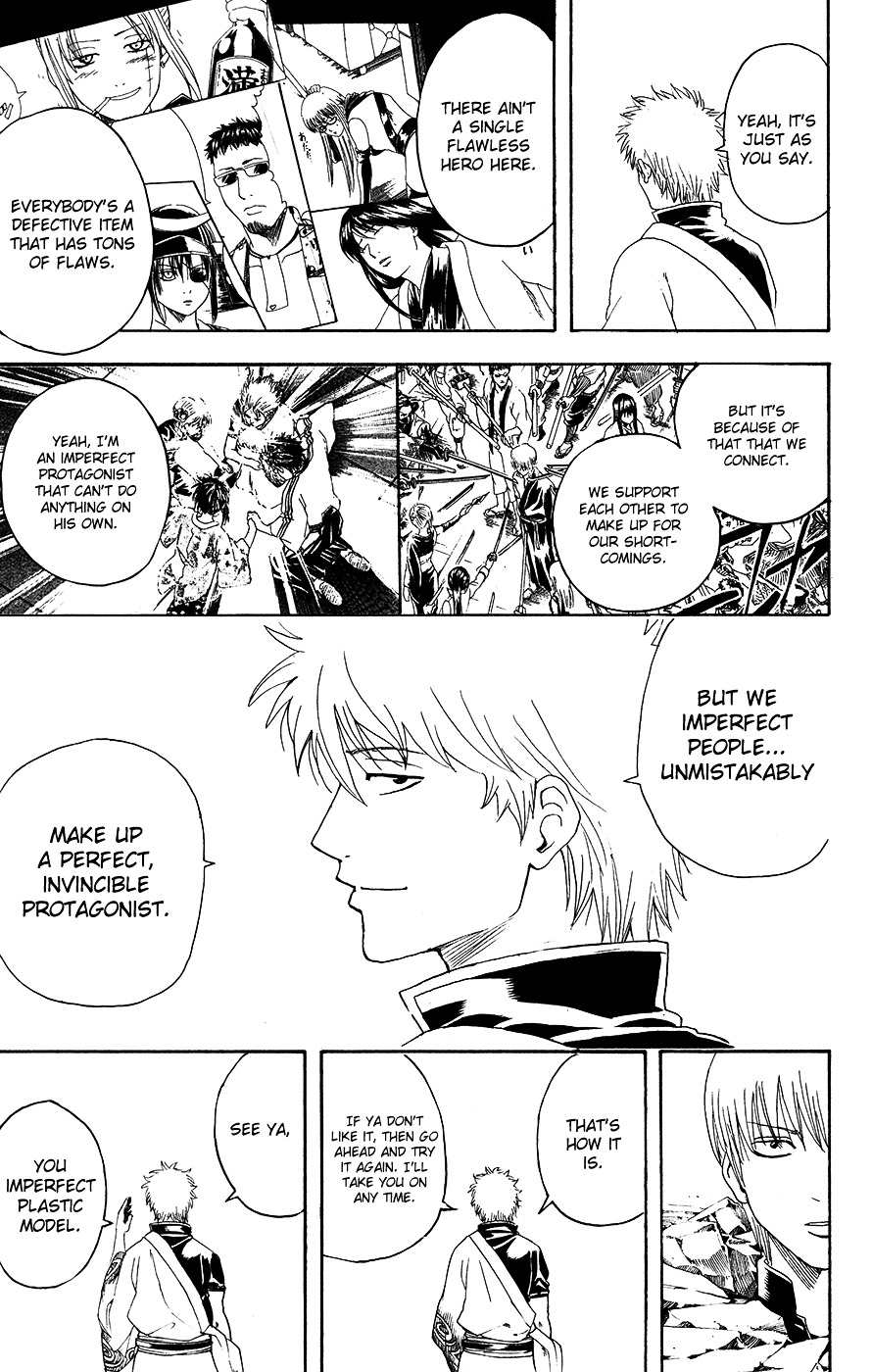 Gintama Chapter 380.2 page 21 - Chapter 380 (v2) : A Man's Sword