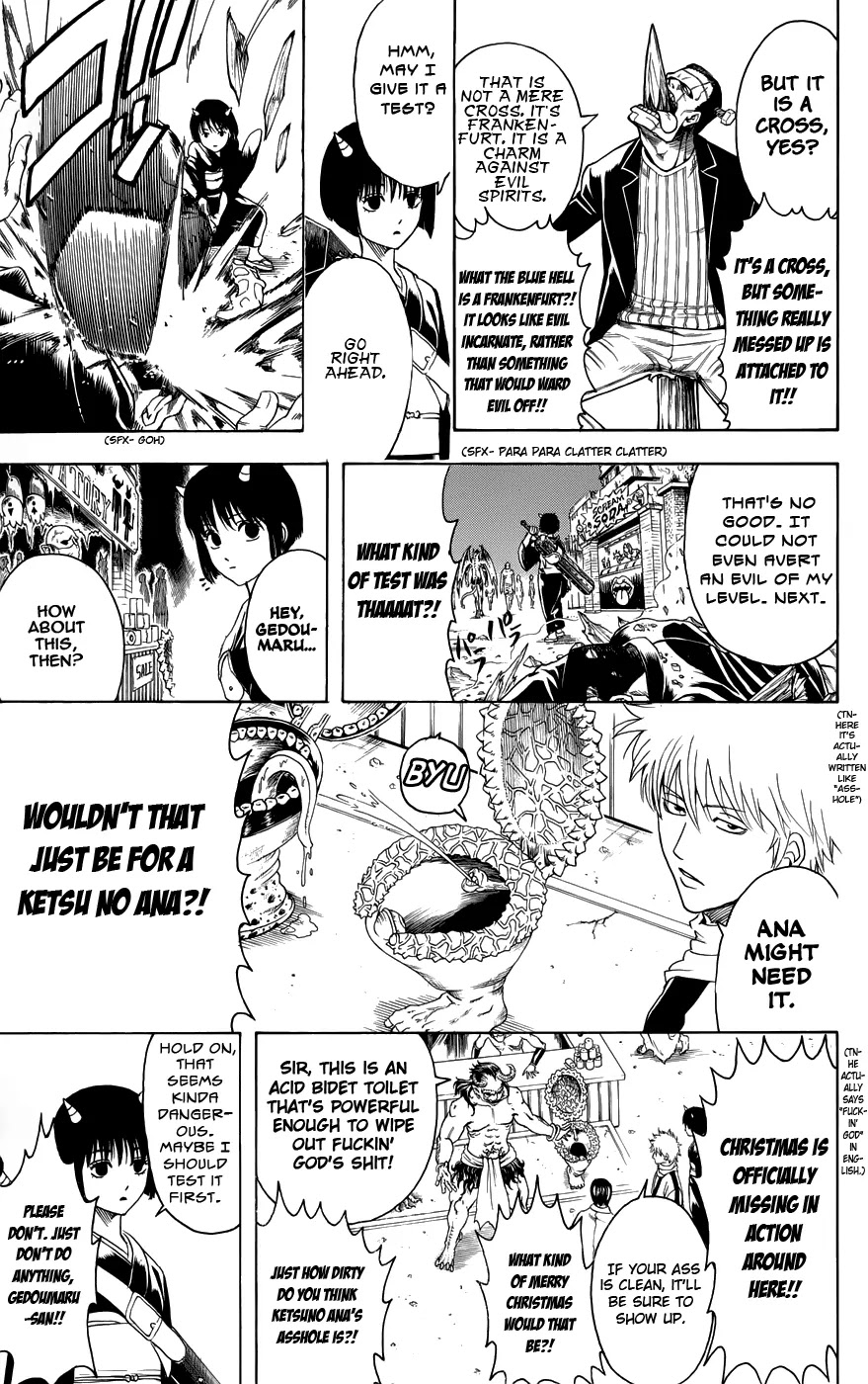 Gintama Chapter 381 page 20 - Chapter 381 : Presents Should be Gotten Early