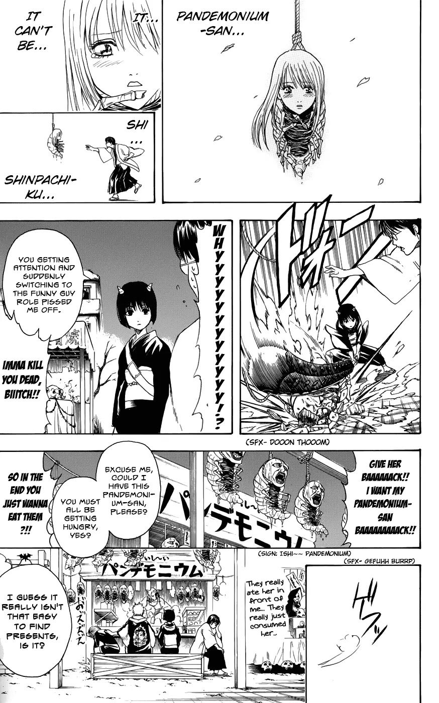 Gintama Chapter 381 page 22 - Chapter 381 : Presents Should be Gotten Early