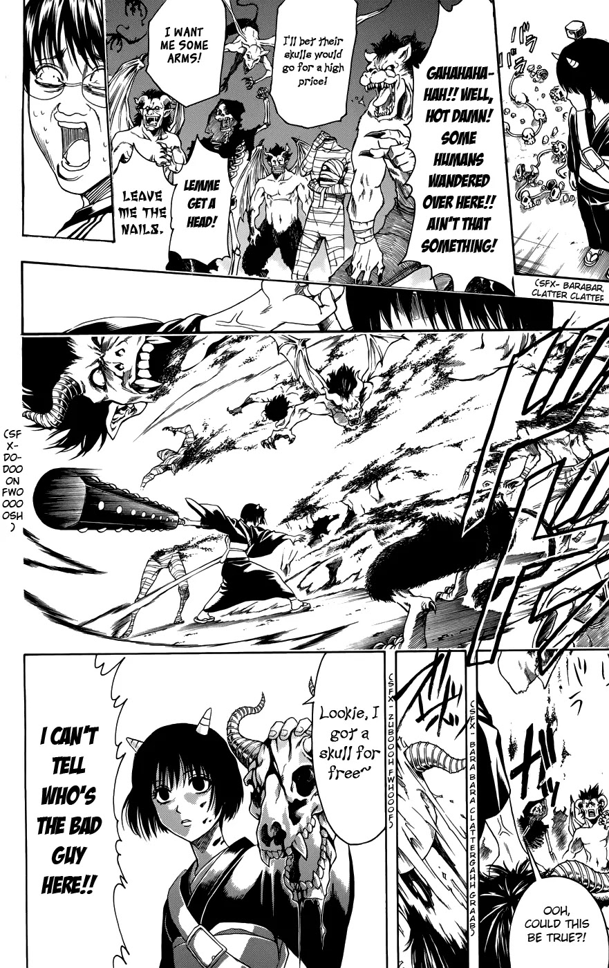 Gintama Chapter 381 page 25 - Chapter 381 : Presents Should be Gotten Early