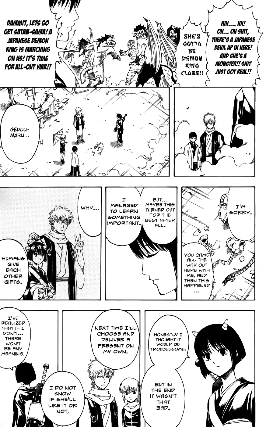 Gintama Chapter 381 page 26 - Chapter 381 : Presents Should be Gotten Early