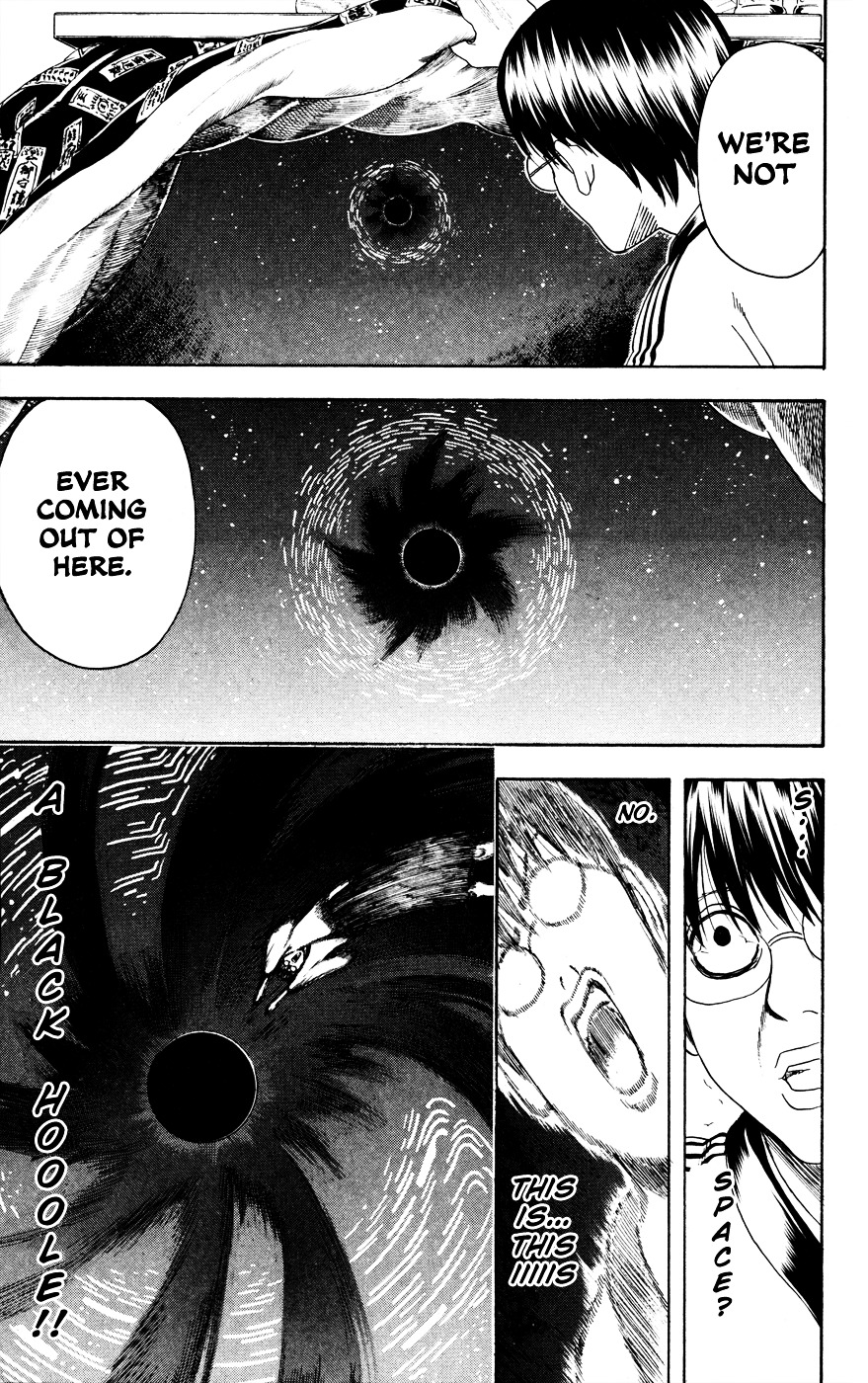 Gintama Chapter 383 page 5 - Chapter 383: When You're Sleeping Under a Kotatsu, Be Careful You Don't Cook Your ...tama