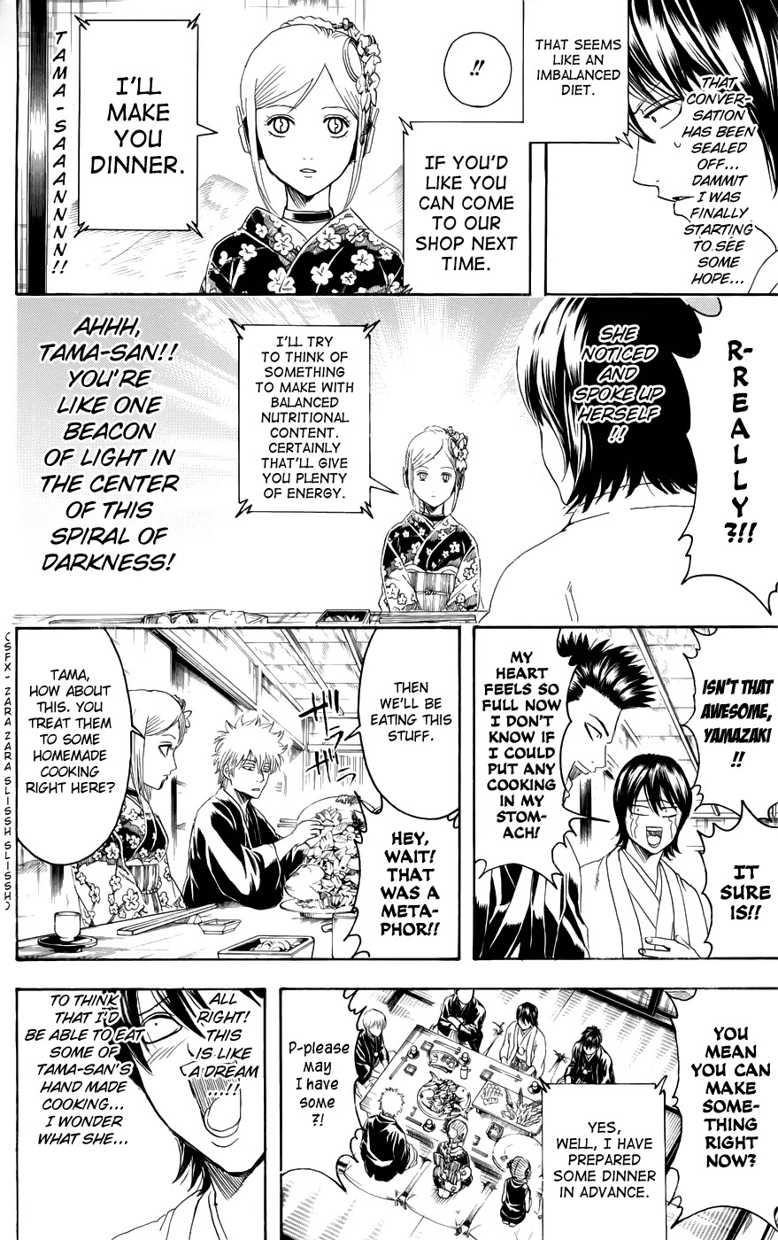 Gintama Chapter 385 page 10 - Chapter 385 : In the End, Parents Don't Like Anyone the Kid Brings Home
