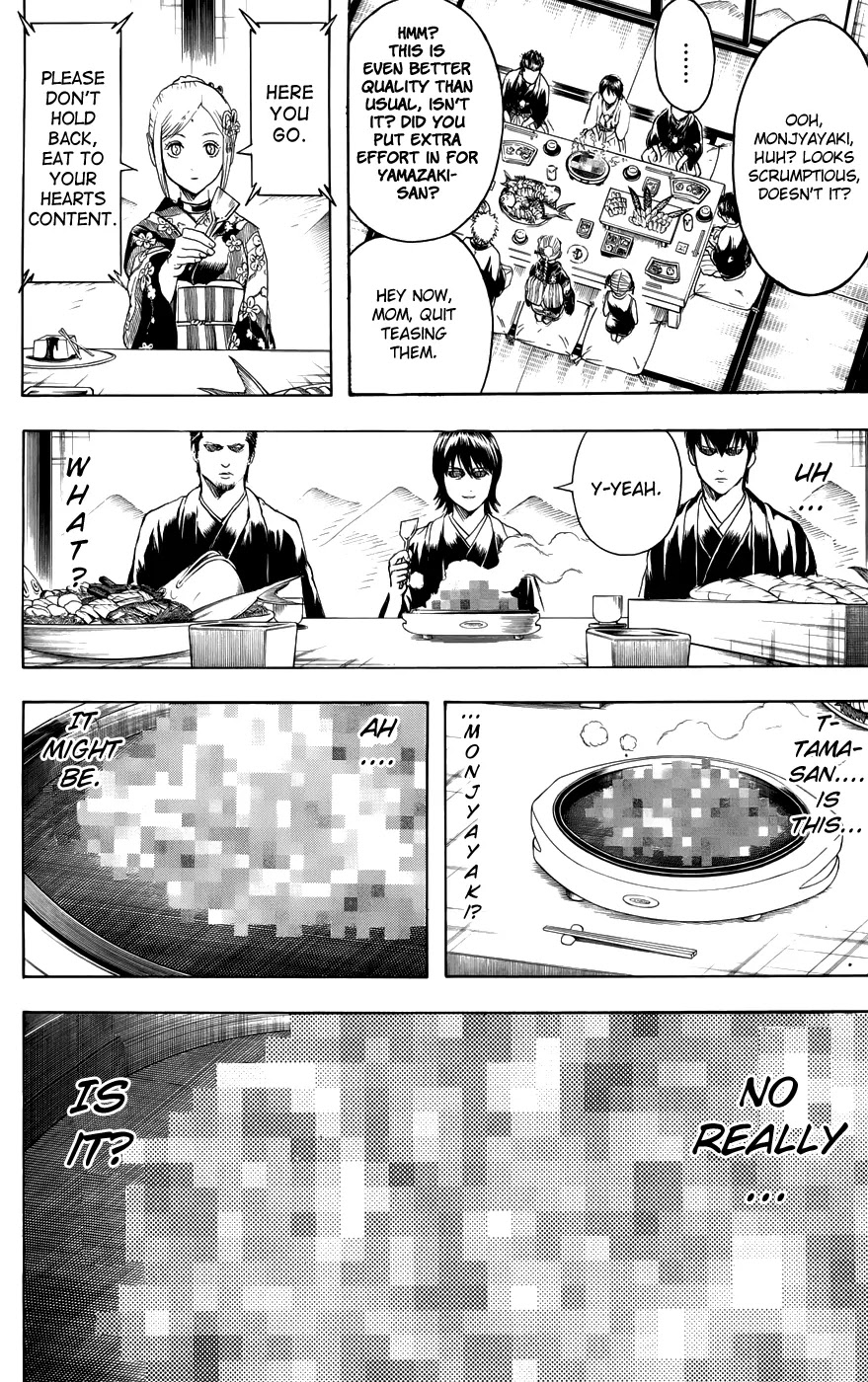 Gintama Chapter 385 page 12 - Chapter 385 : In the End, Parents Don't Like Anyone the Kid Brings Home