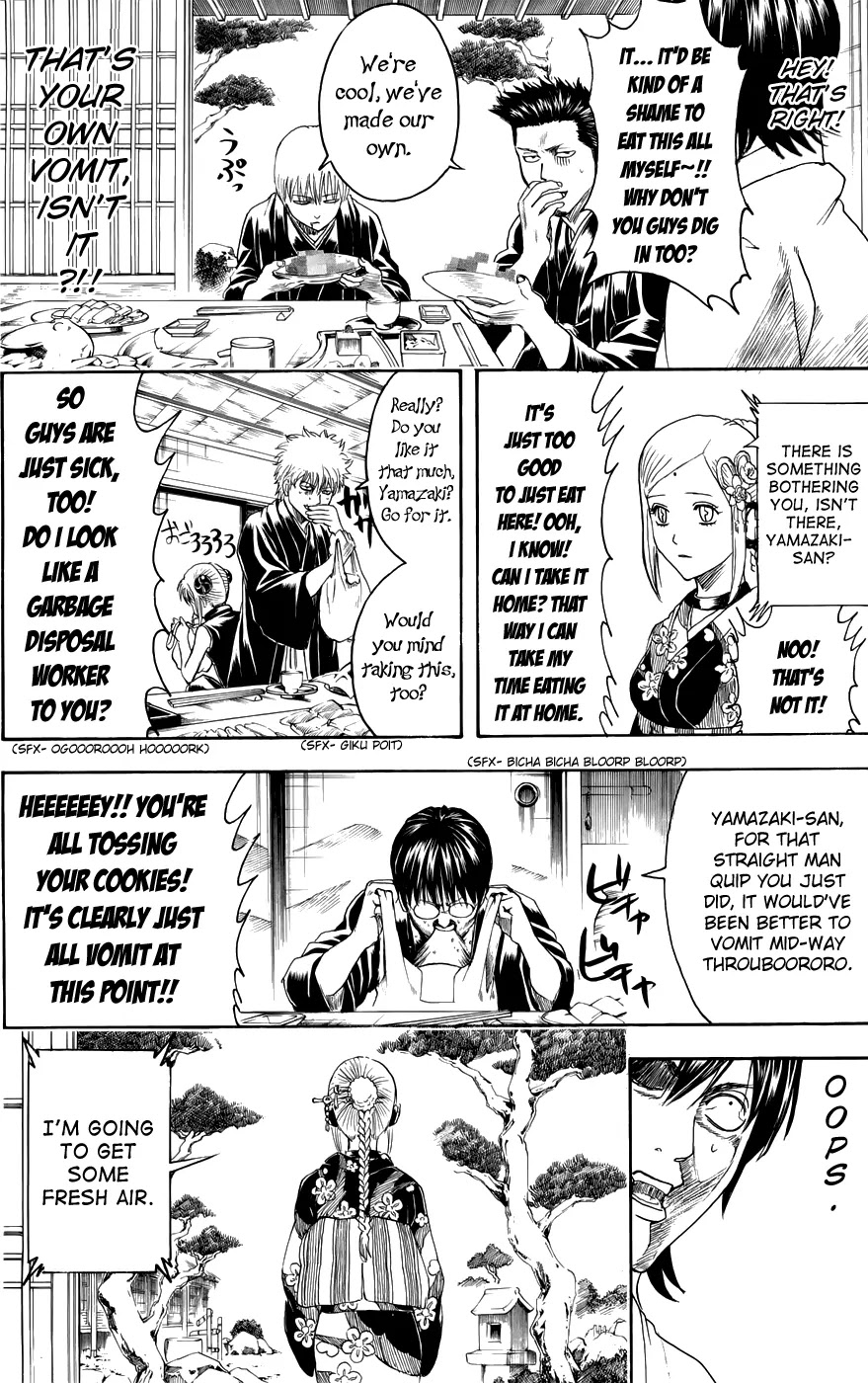 Gintama Chapter 385 page 14 - Chapter 385 : In the End, Parents Don't Like Anyone the Kid Brings Home