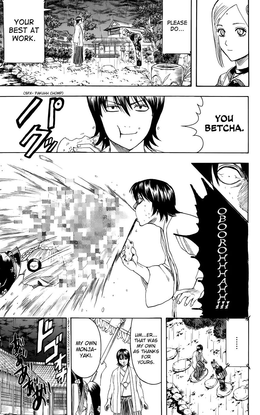 Gintama Chapter 385 page 19 - Chapter 385 : In the End, Parents Don't Like Anyone the Kid Brings Home