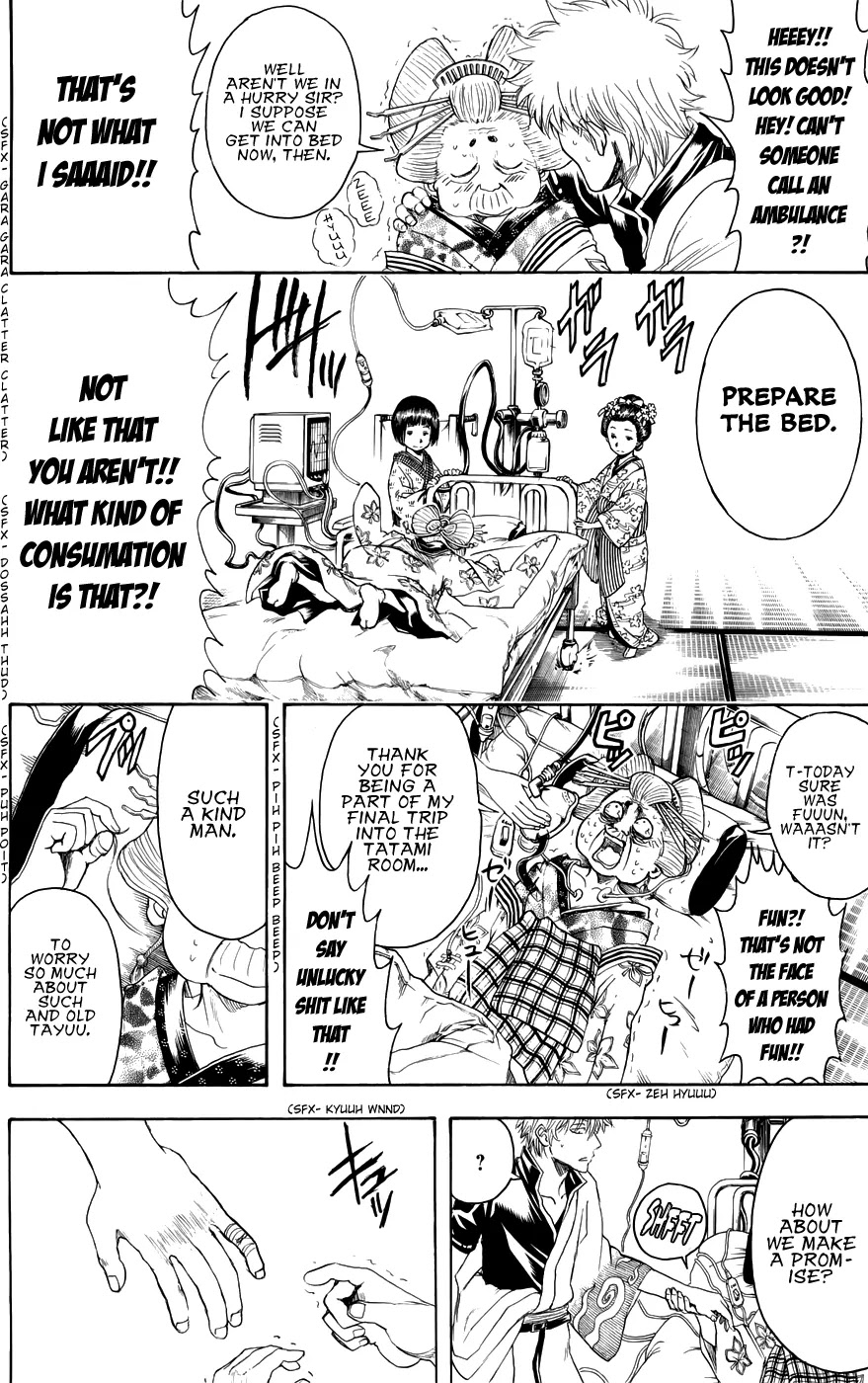 Gintama Chapter 386 page 10 - Chapter 386 : Prostitute on the Other Foot