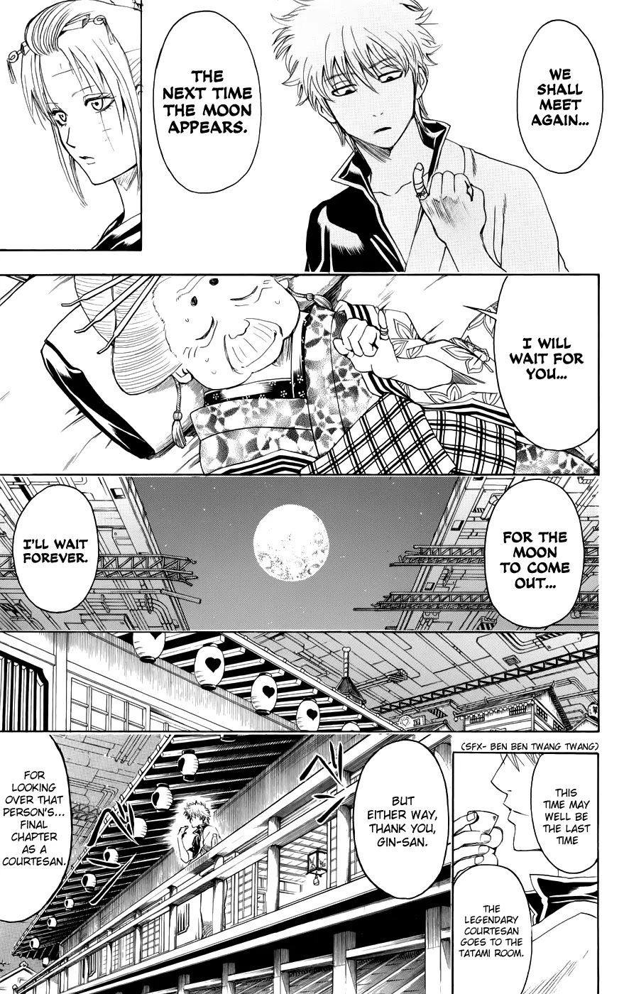 Gintama Chapter 386 page 11 - Chapter 386 : Prostitute on the Other Foot