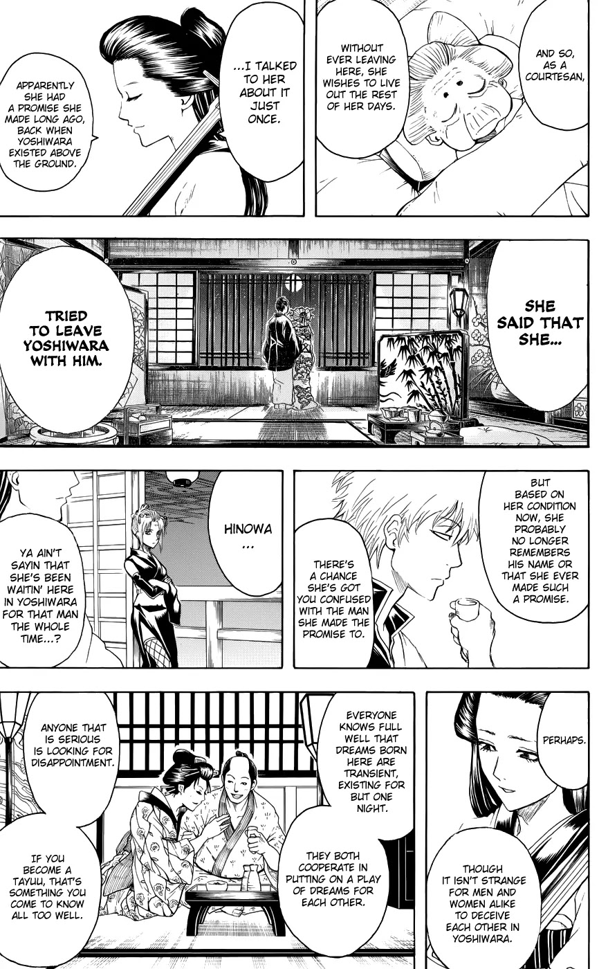 Gintama Chapter 386 page 13 - Chapter 386 : Prostitute on the Other Foot