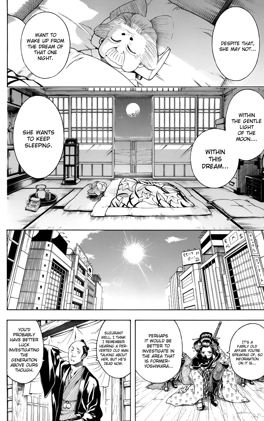 Gintama Chapter 386 page 14 - Chapter 386 : Prostitute on the Other Foot