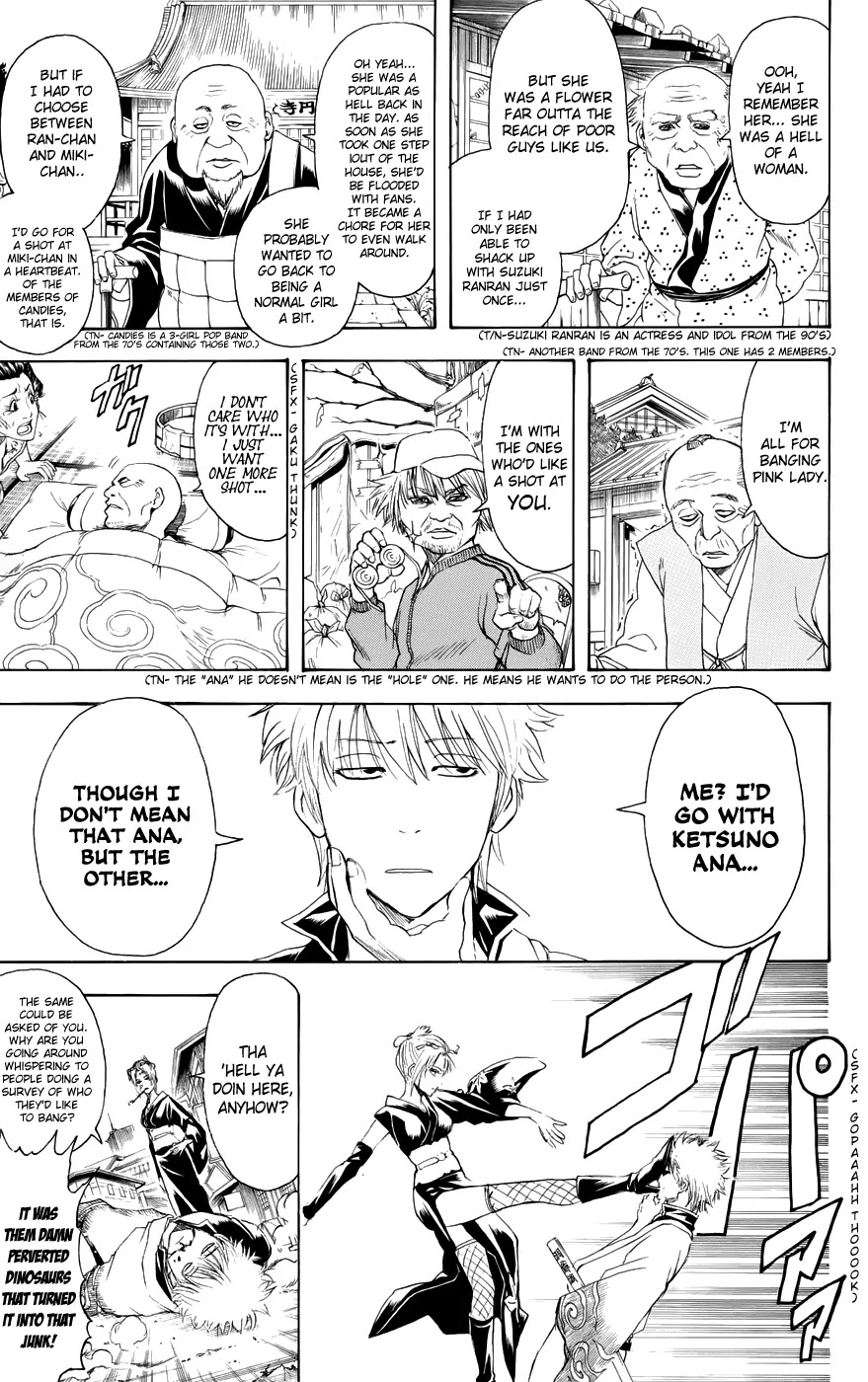 Gintama Chapter 386 page 15 - Chapter 386 : Prostitute on the Other Foot