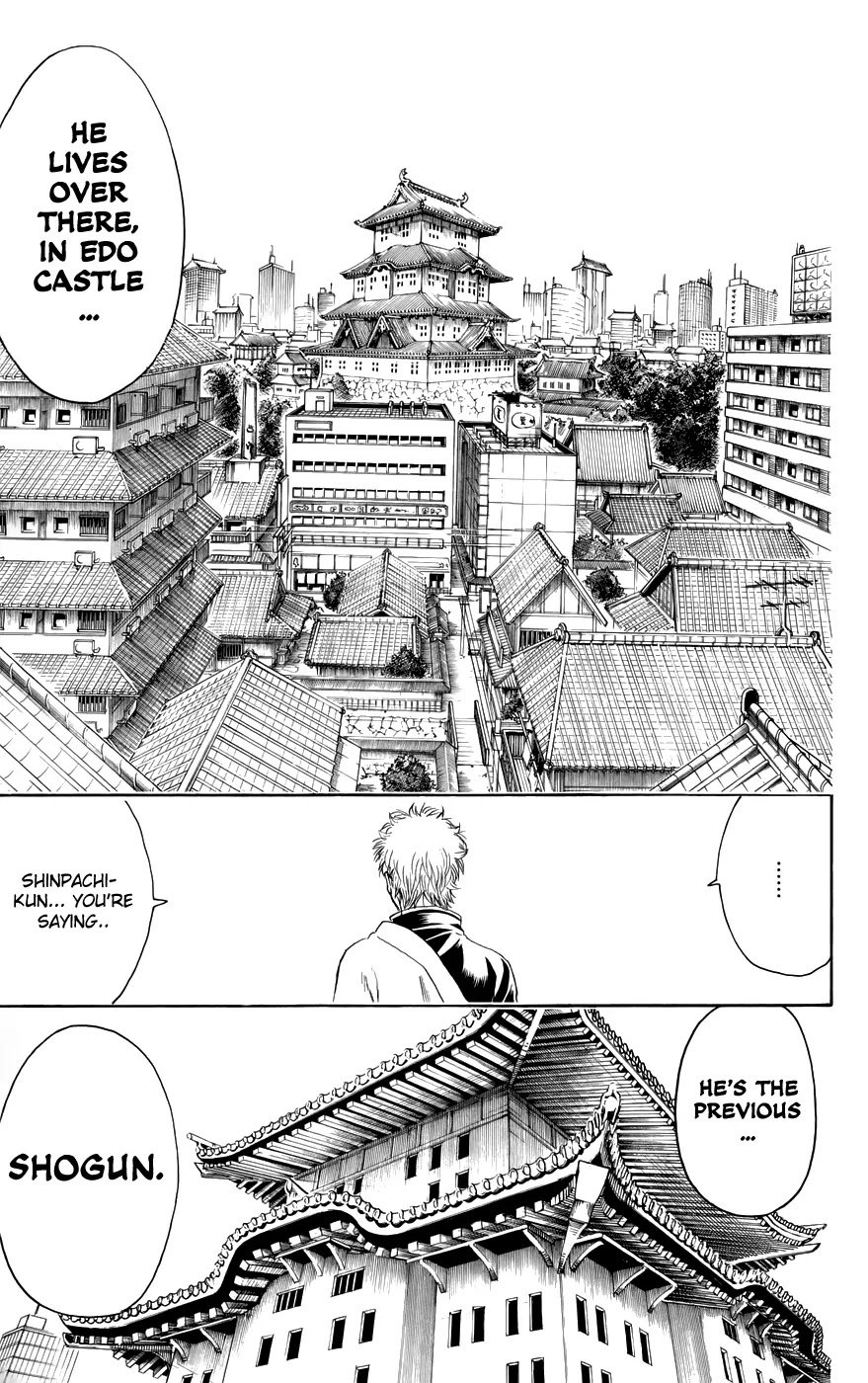 Gintama Chapter 386 page 19 - Chapter 386 : Prostitute on the Other Foot