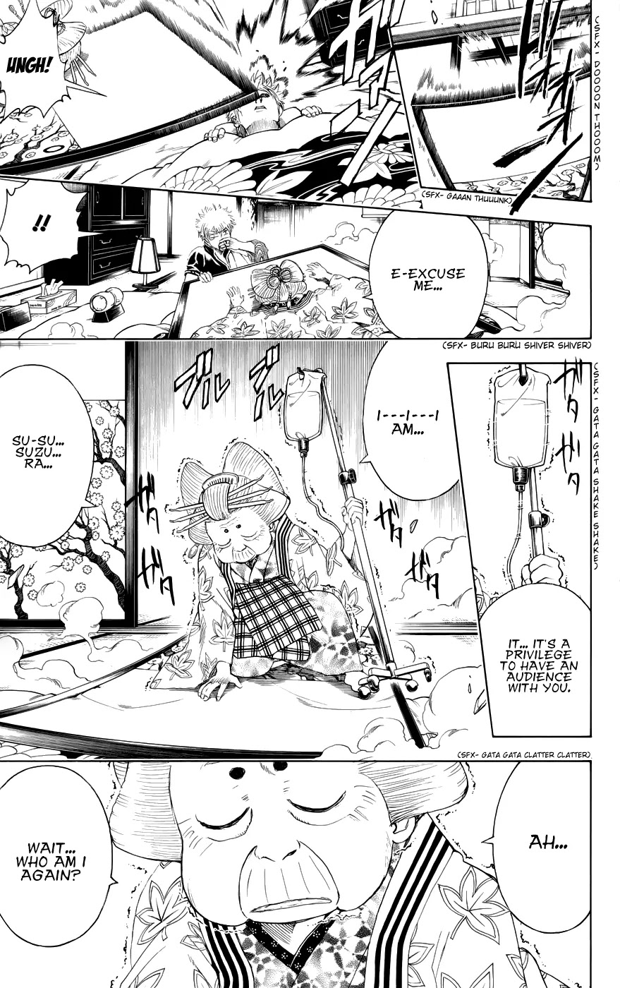 Gintama Chapter 386 page 7 - Chapter 386 : Prostitute on the Other Foot