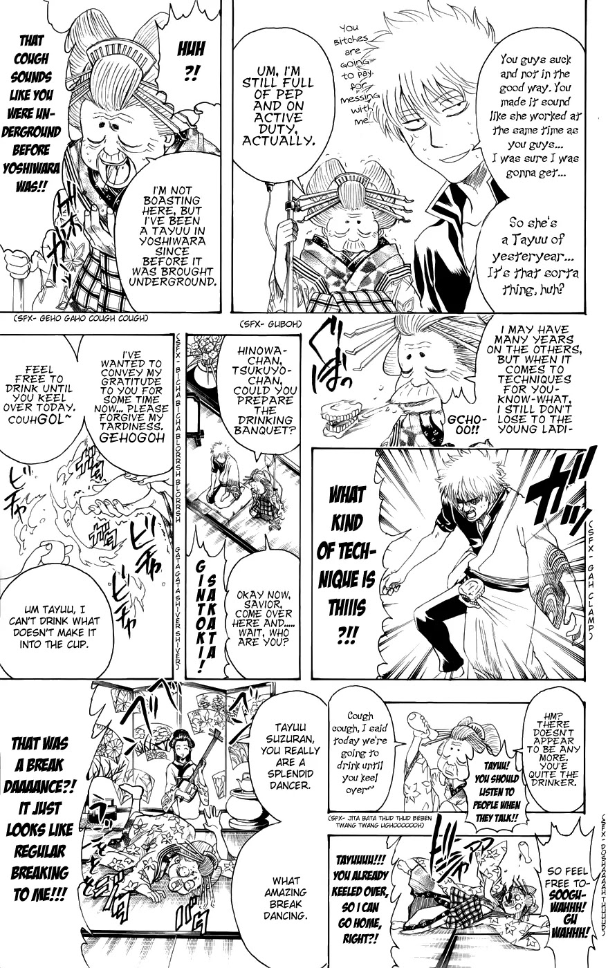 Gintama Chapter 386 page 9 - Chapter 386 : Prostitute on the Other Foot