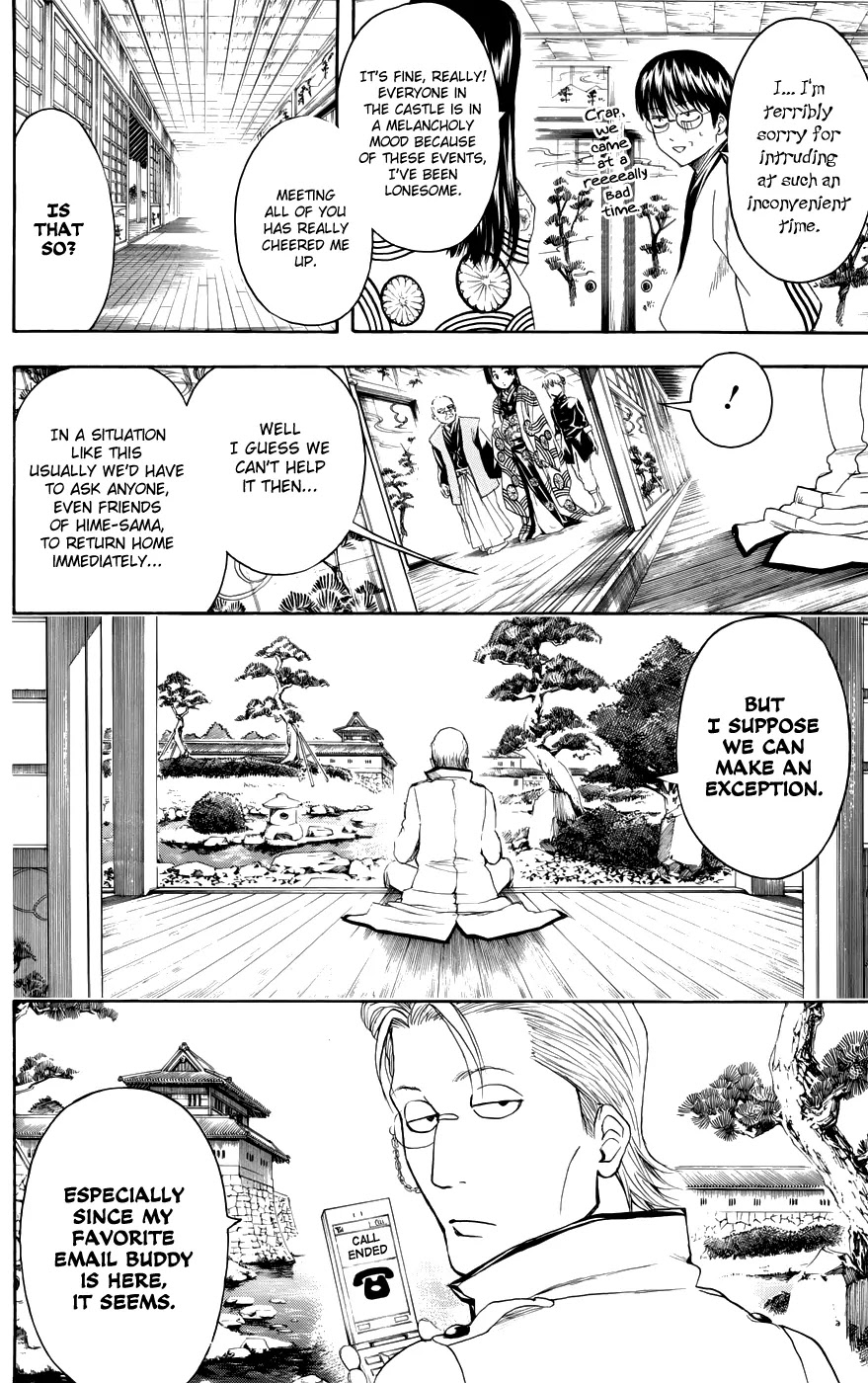 Gintama Chapter 387 page 10 - Chapter 387 : Eww! Not You, Old Man!!