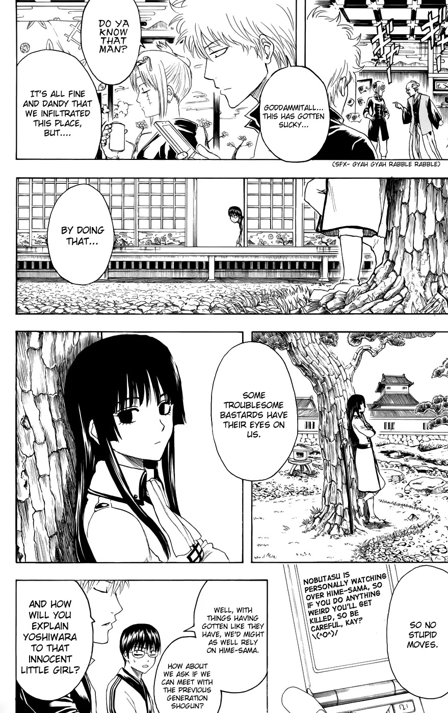 Gintama Chapter 387 page 12 - Chapter 387 : Eww! Not You, Old Man!!