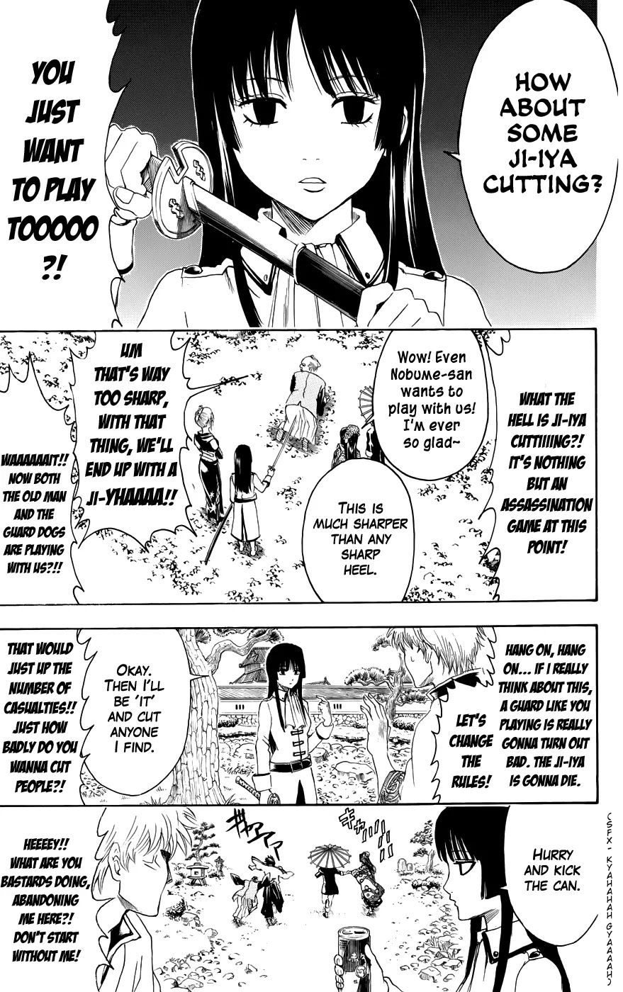Gintama Chapter 387 page 15 - Chapter 387 : Eww! Not You, Old Man!!