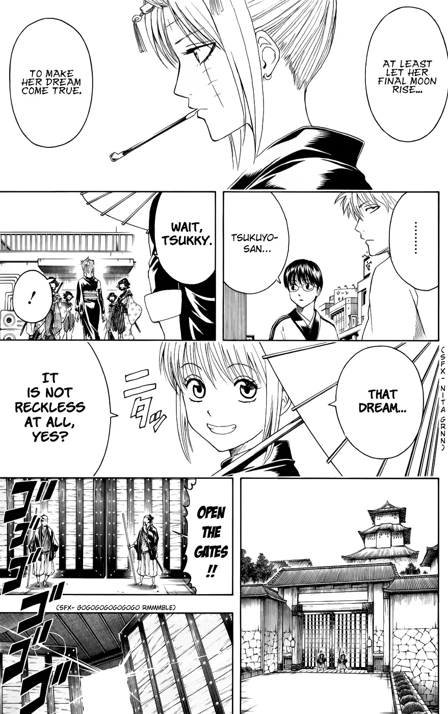 Gintama Chapter 387 page 5 - Chapter 387 : Eww! Not You, Old Man!!