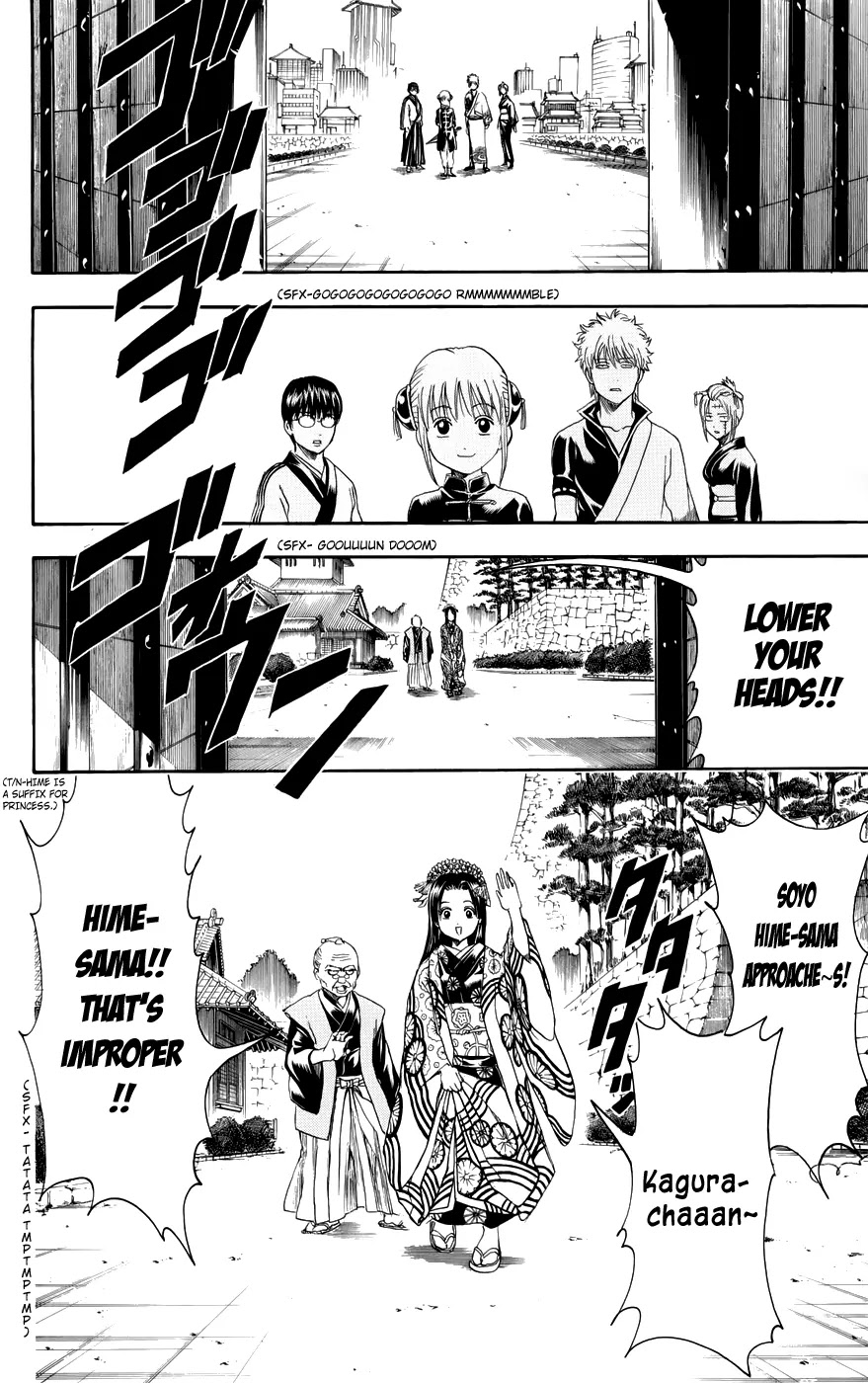 Gintama Chapter 387 page 6 - Chapter 387 : Eww! Not You, Old Man!!