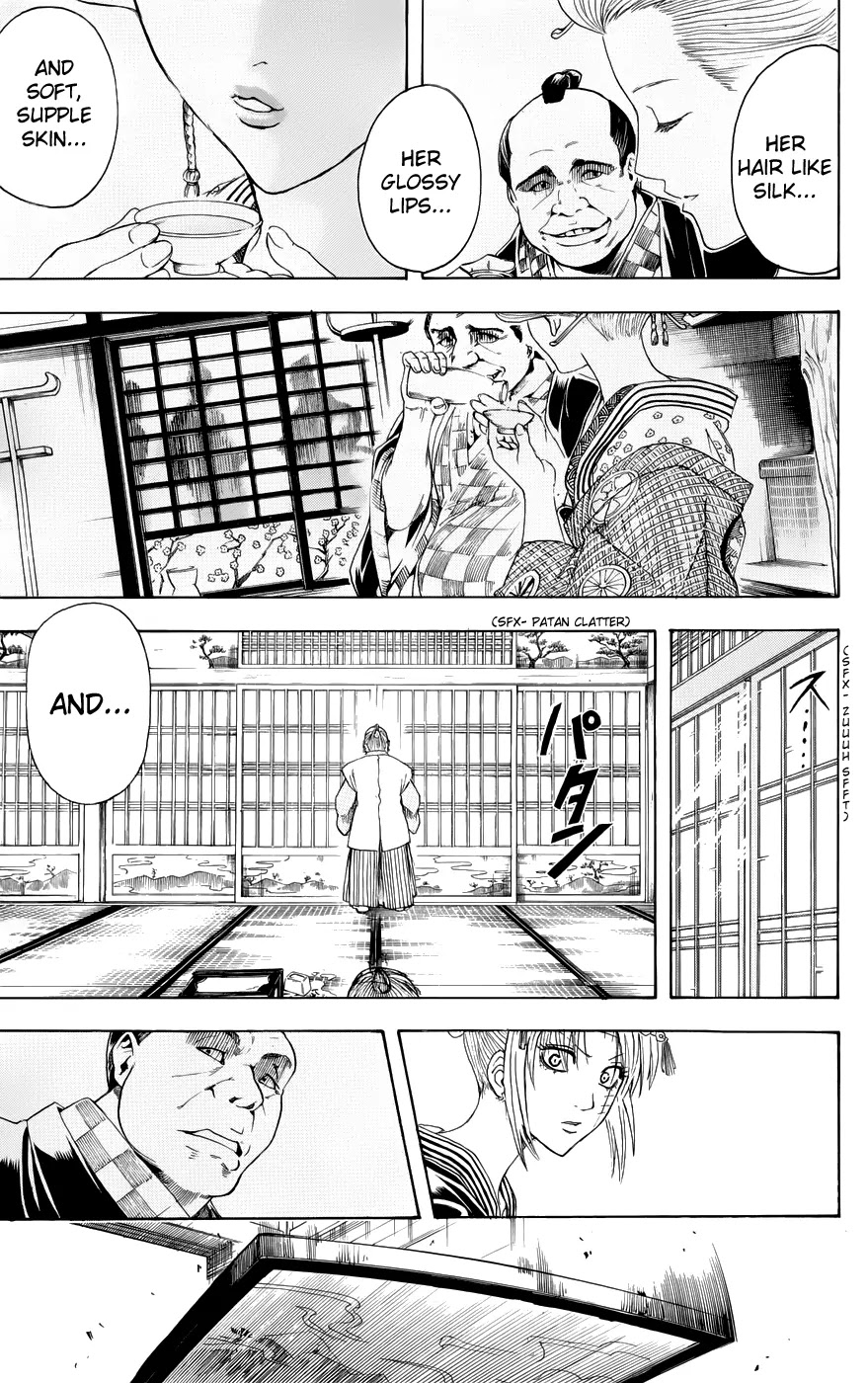 Gintama Chapter 388 page 15 - Chapter 388 : In the Palace, I Daresay!!