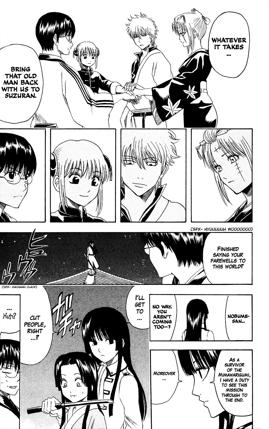Gintama Chapter 390.2 page 17 - Chapter 390 (v2) : ''Country Seizing'' is Kinda More Exciting to Write than ''Country T...