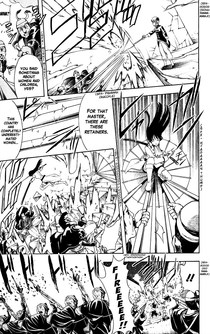 Gintama Chapter 390.2 page 21 - Chapter 390 (v2) : ''Country Seizing'' is Kinda More Exciting to Write than ''Country T...