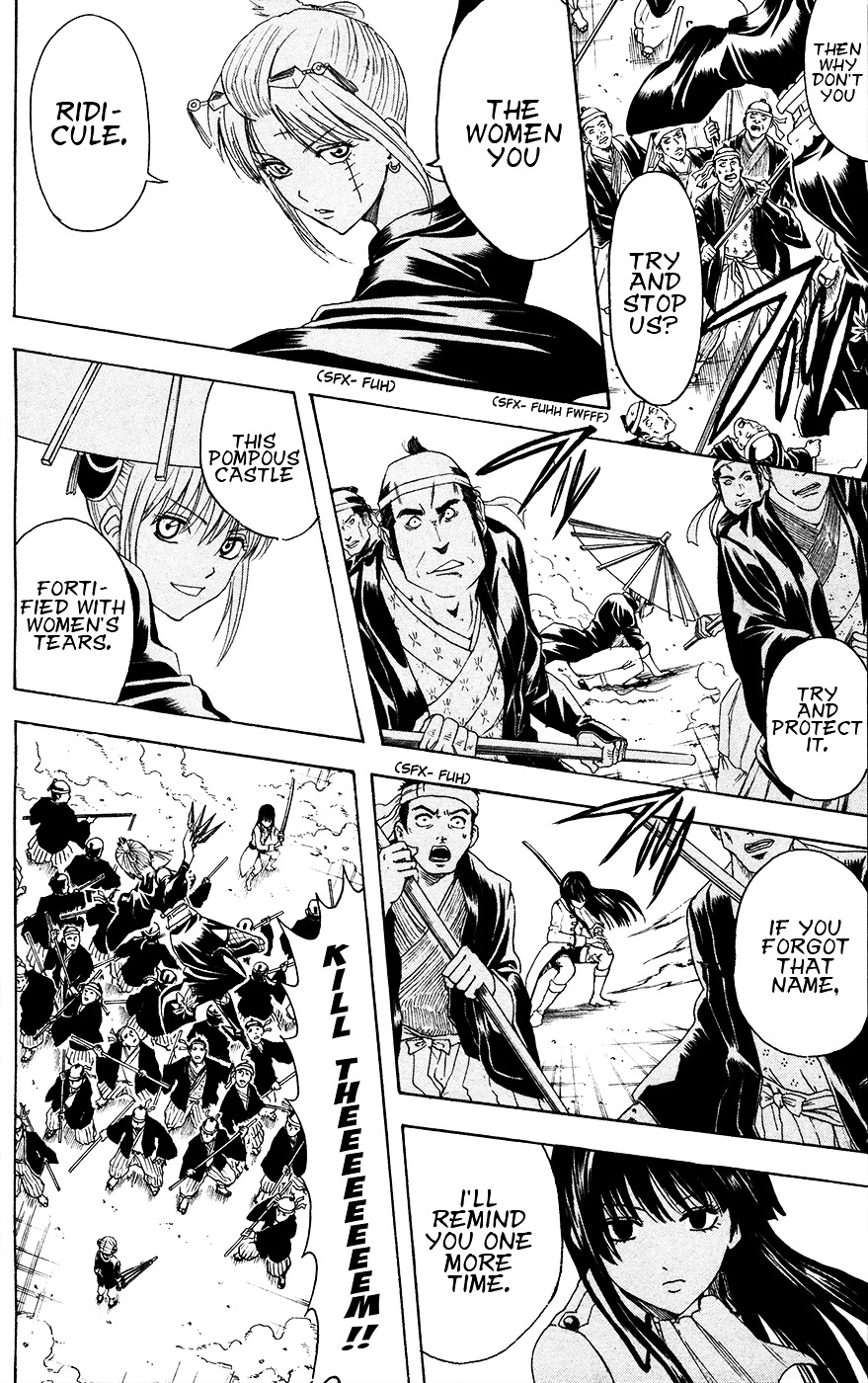 Gintama Chapter 390.2 page 22 - Chapter 390 (v2) : ''Country Seizing'' is Kinda More Exciting to Write than ''Country T...