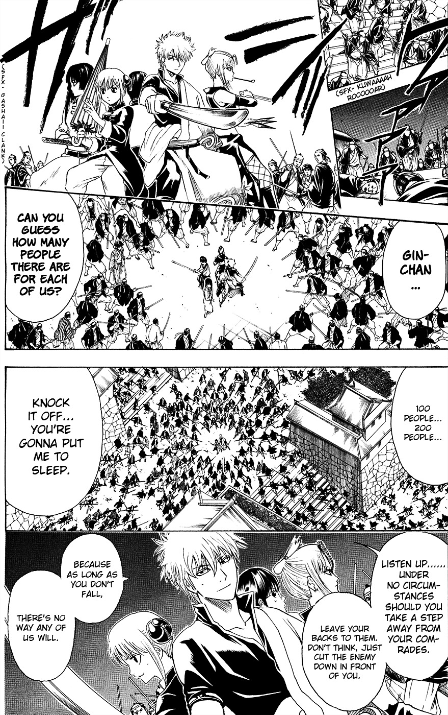 Gintama Chapter 390.2 page 26 - Chapter 390 (v2) : ''Country Seizing'' is Kinda More Exciting to Write than ''Country T...