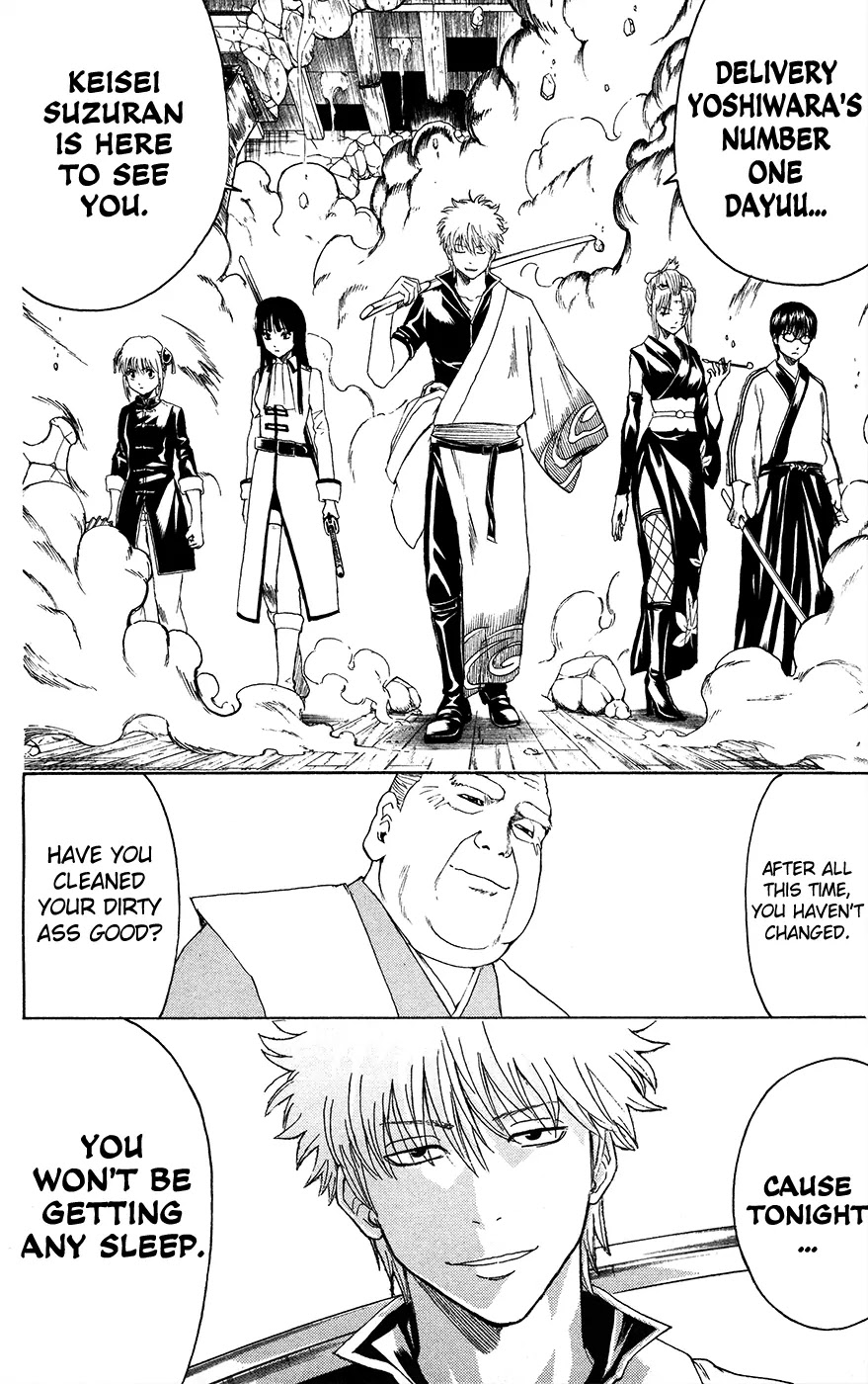 Gintama Chapter 391 page 10 - Chapter 391 : Five Fingers