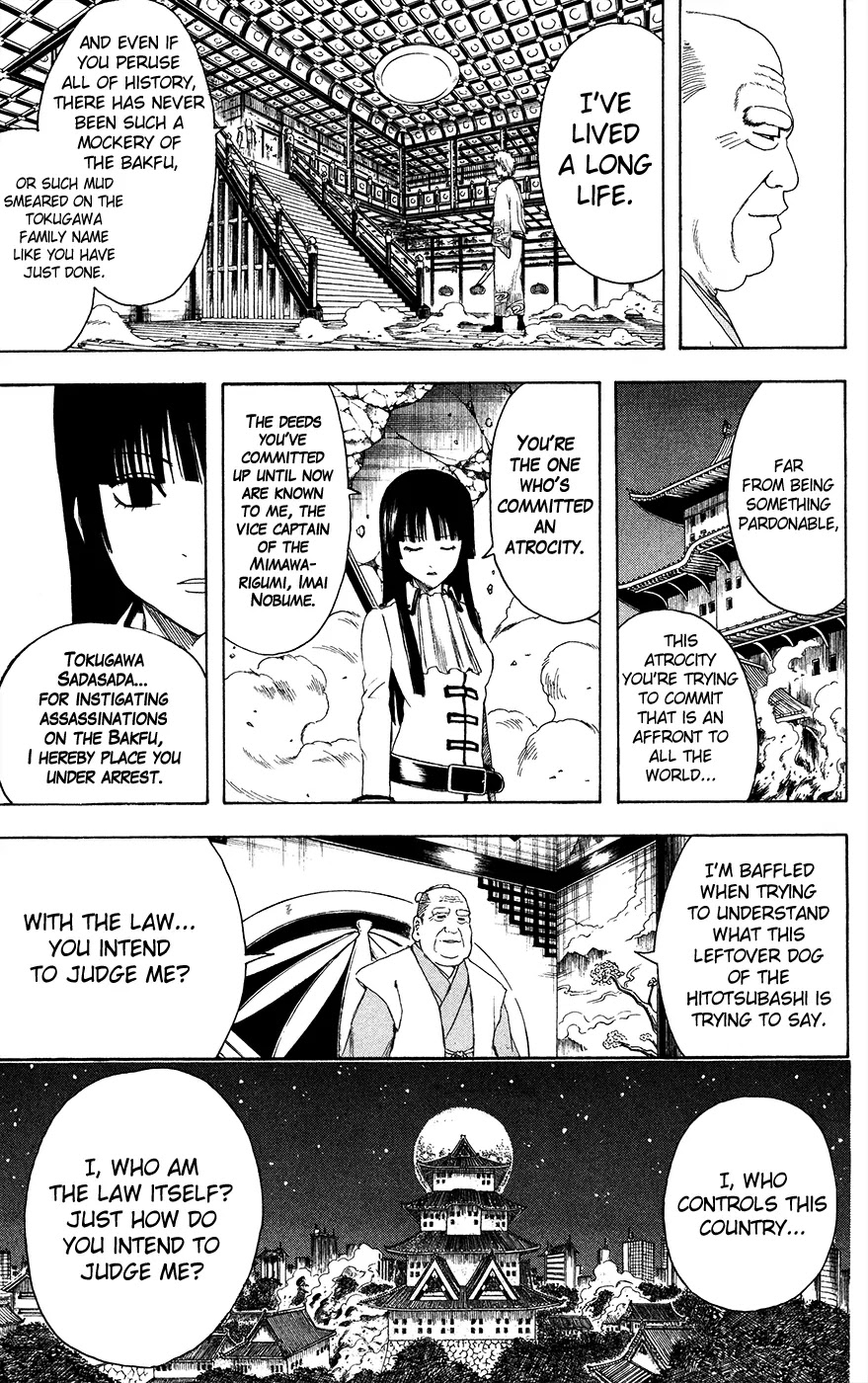 Gintama Chapter 391 page 11 - Chapter 391 : Five Fingers