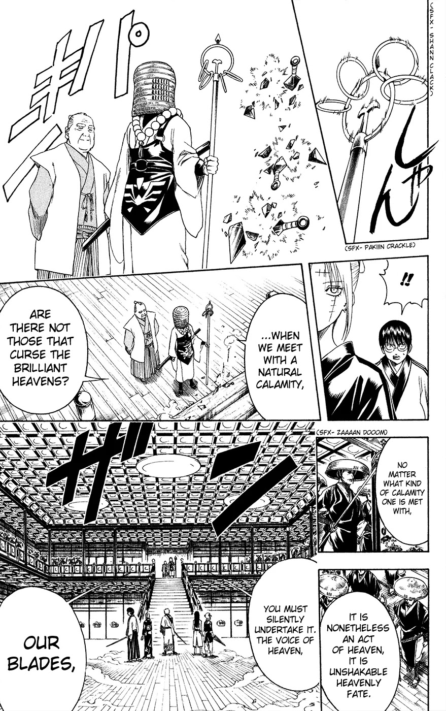 Gintama Chapter 391 page 13 - Chapter 391 : Five Fingers