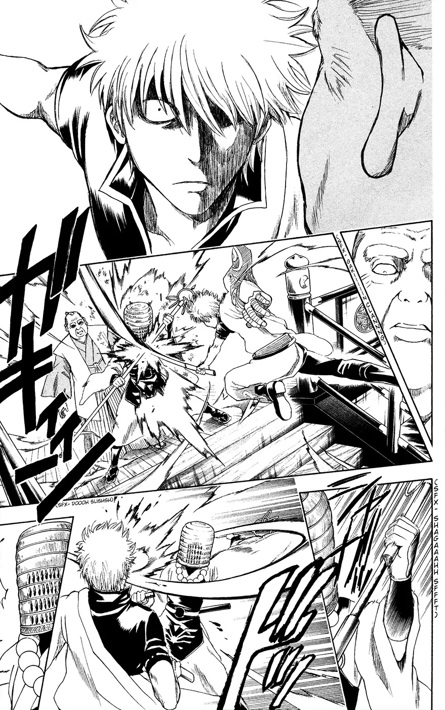 Gintama Chapter 391 page 17 - Chapter 391 : Five Fingers