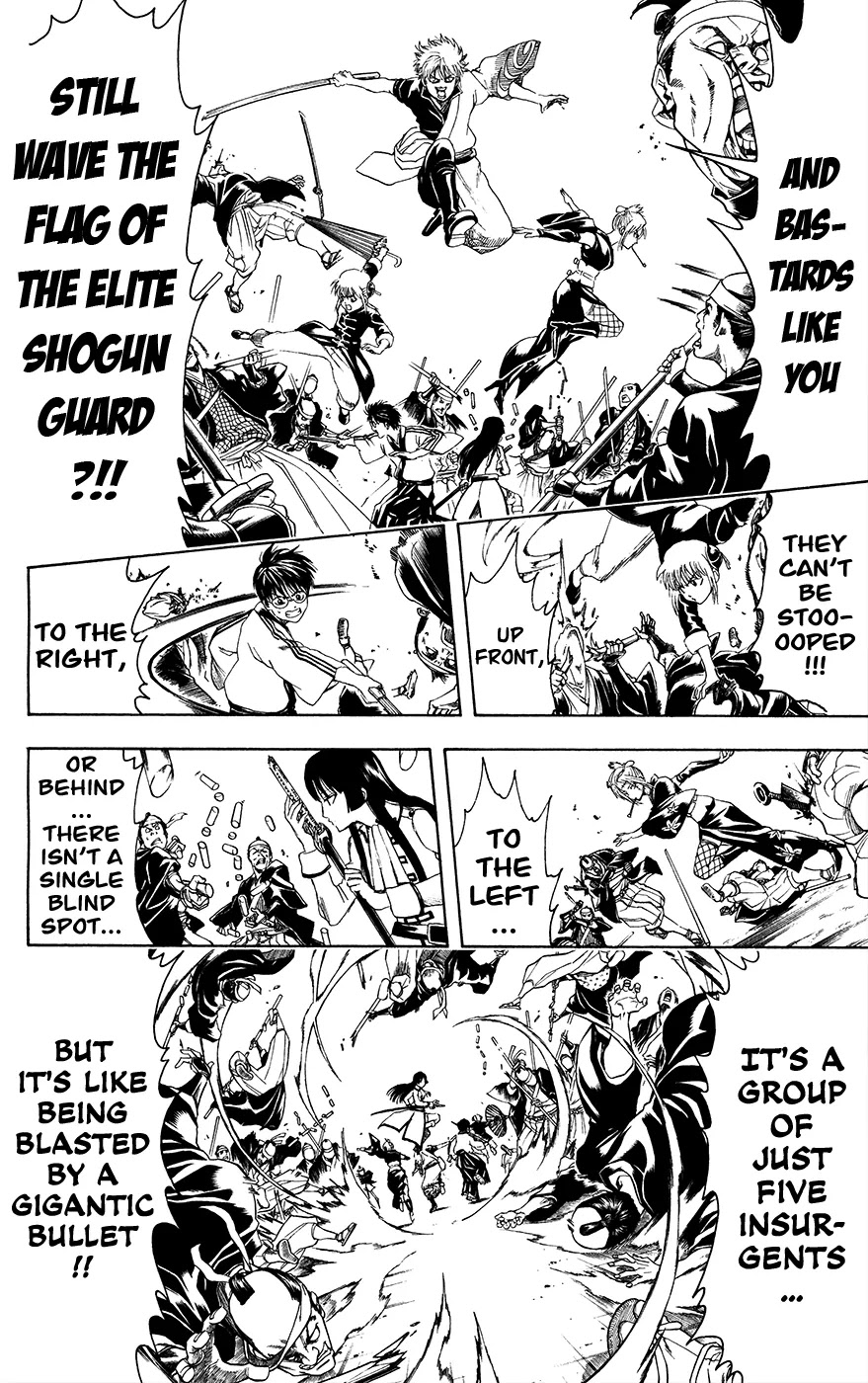 Gintama Chapter 391 page 2 - Chapter 391 : Five Fingers