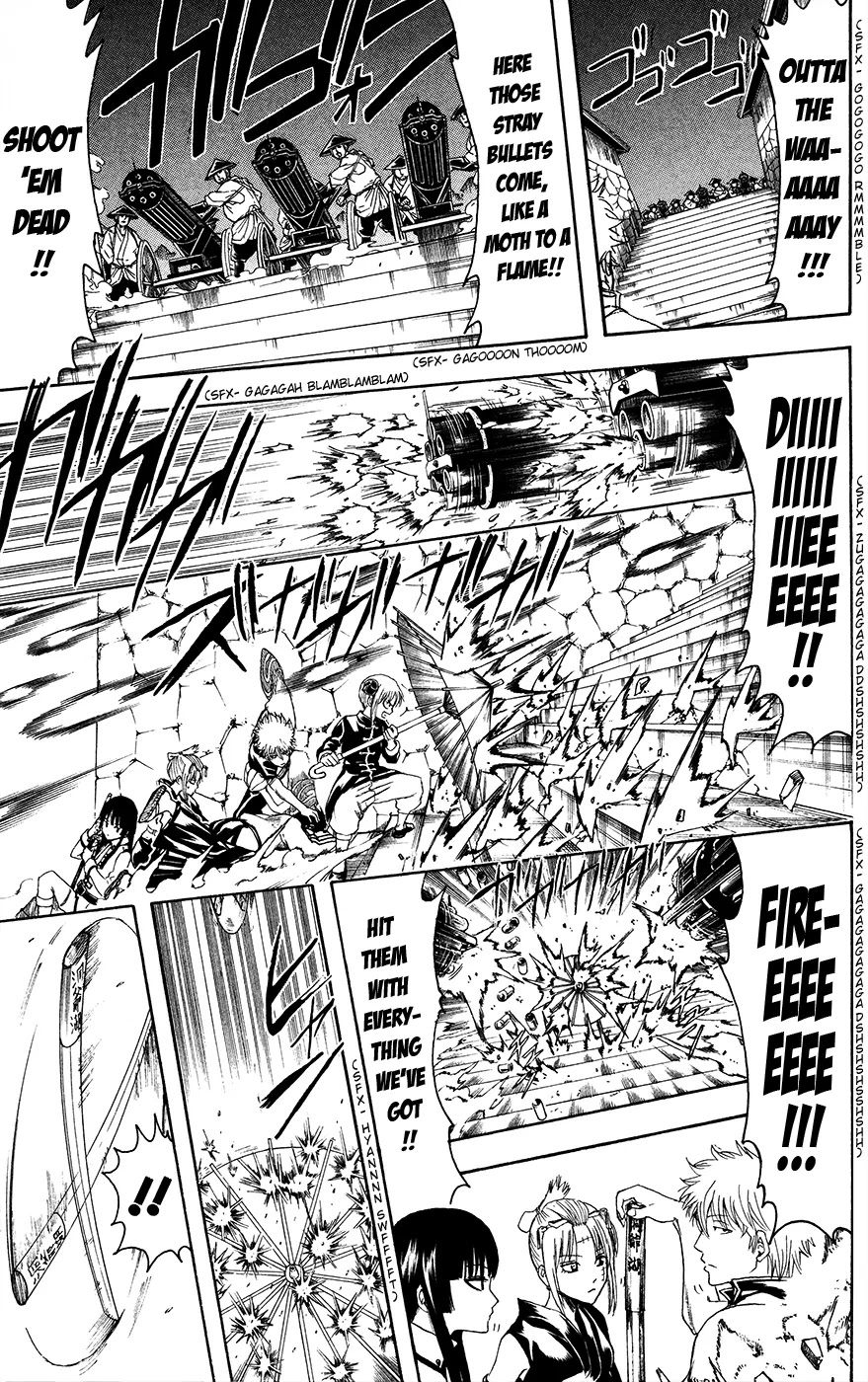 Gintama Chapter 391 page 3 - Chapter 391 : Five Fingers