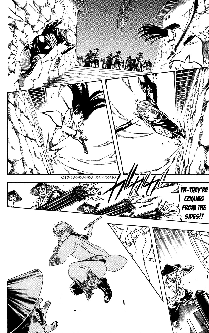Gintama Chapter 391 page 4 - Chapter 391 : Five Fingers