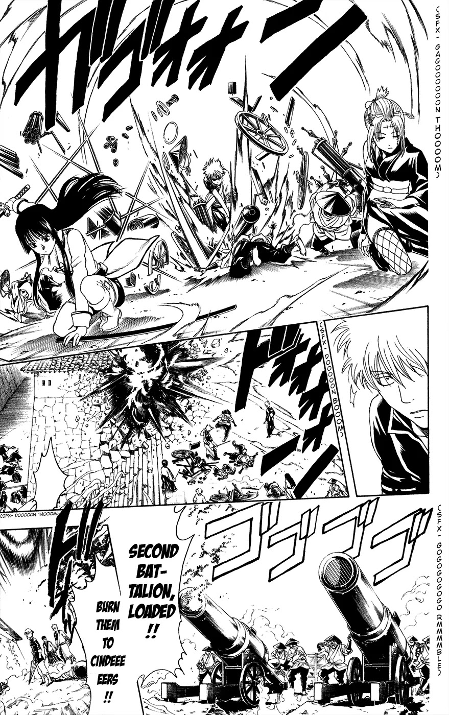 Gintama Chapter 391 page 5 - Chapter 391 : Five Fingers