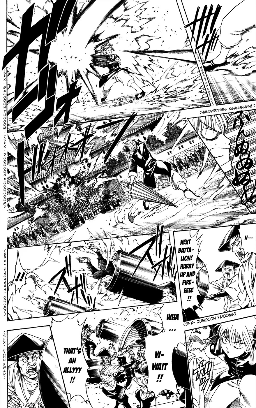 Gintama Chapter 391 page 6 - Chapter 391 : Five Fingers