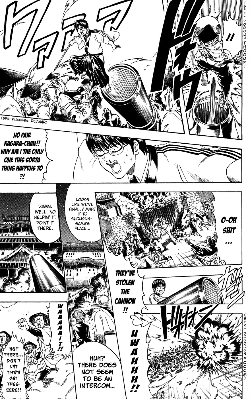 Gintama Chapter 391 page 7 - Chapter 391 : Five Fingers