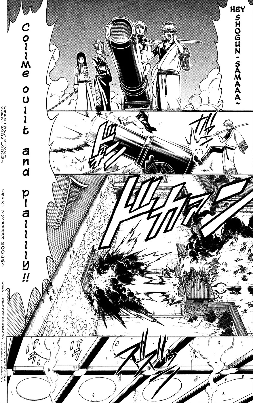 Gintama Chapter 391 page 8 - Chapter 391 : Five Fingers