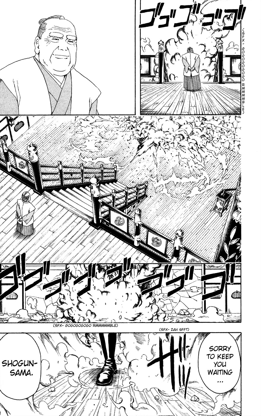Gintama Chapter 391 page 9 - Chapter 391 : Five Fingers